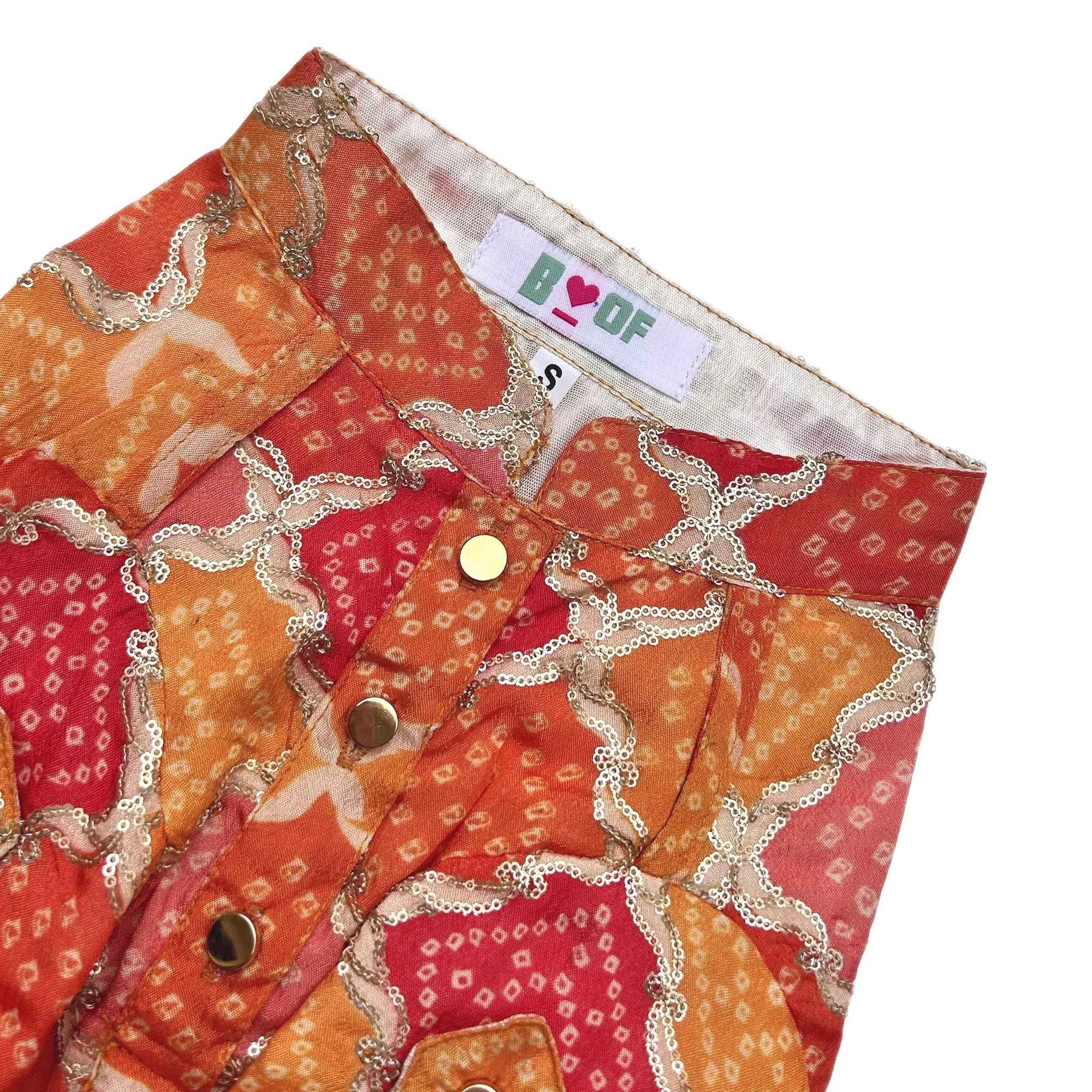 MULTI COLOURED DOG KURTA WITH DUPATTA