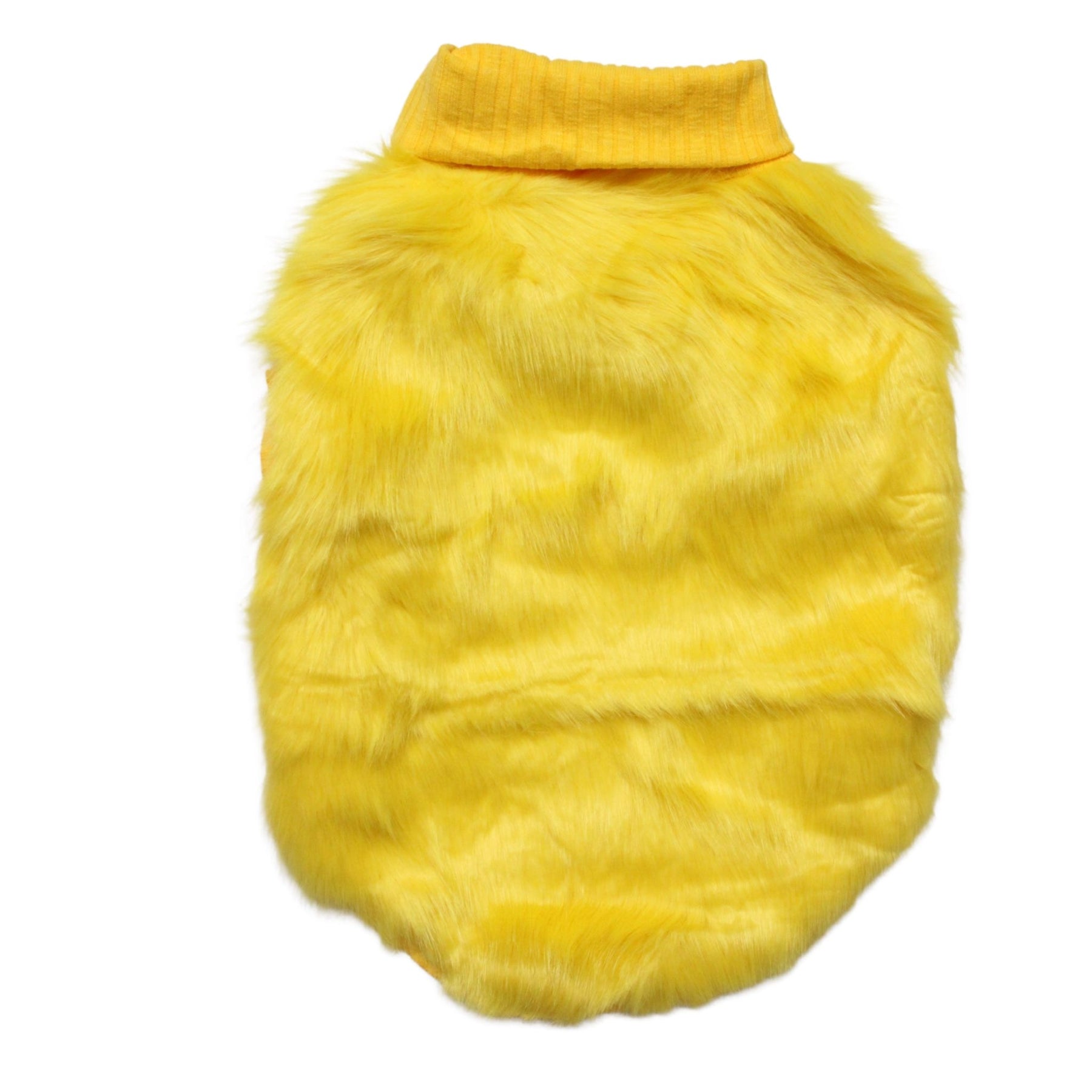 FAUX FUR DOG SWEATER