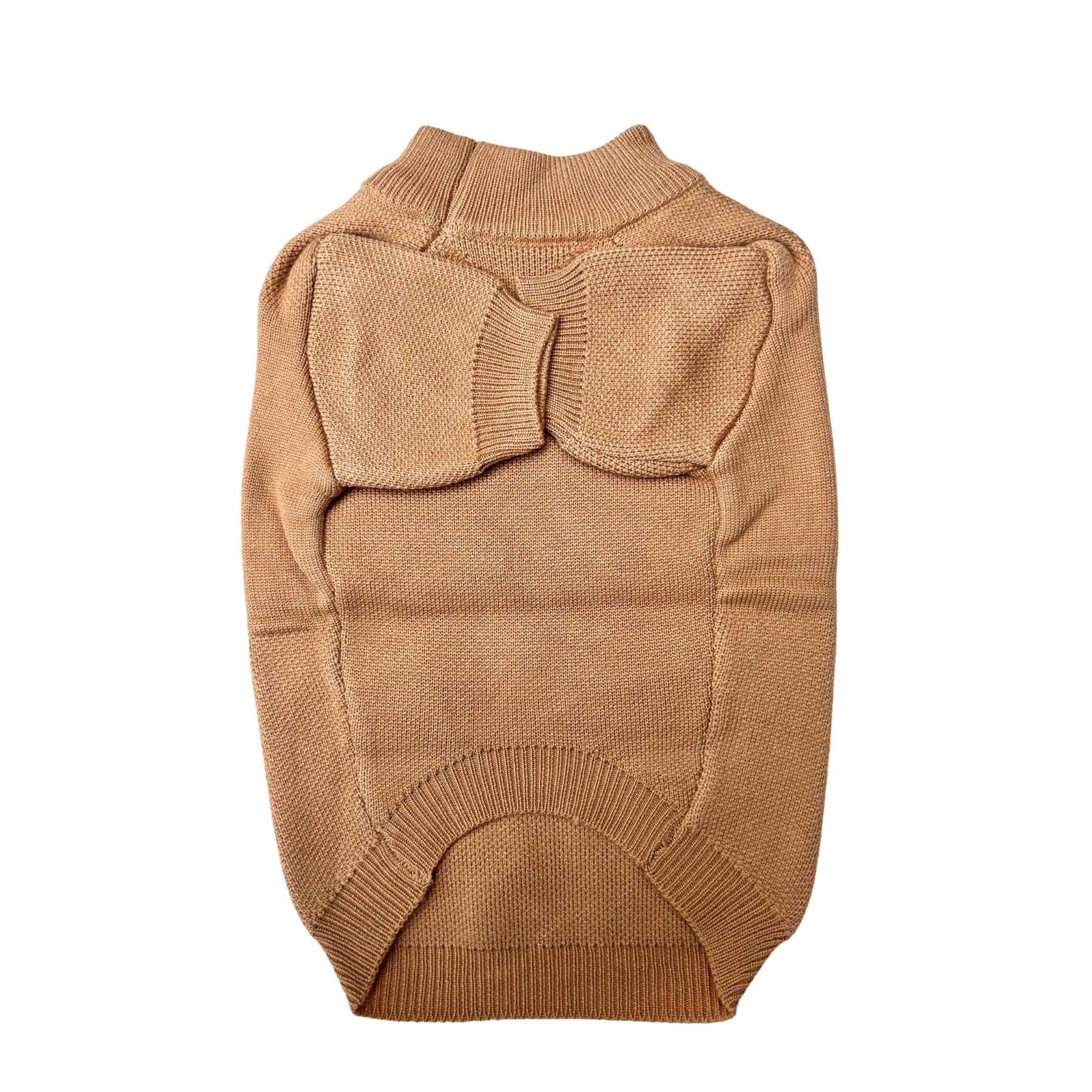 BEIGE PAW-DA MILANO DOG SWEATER