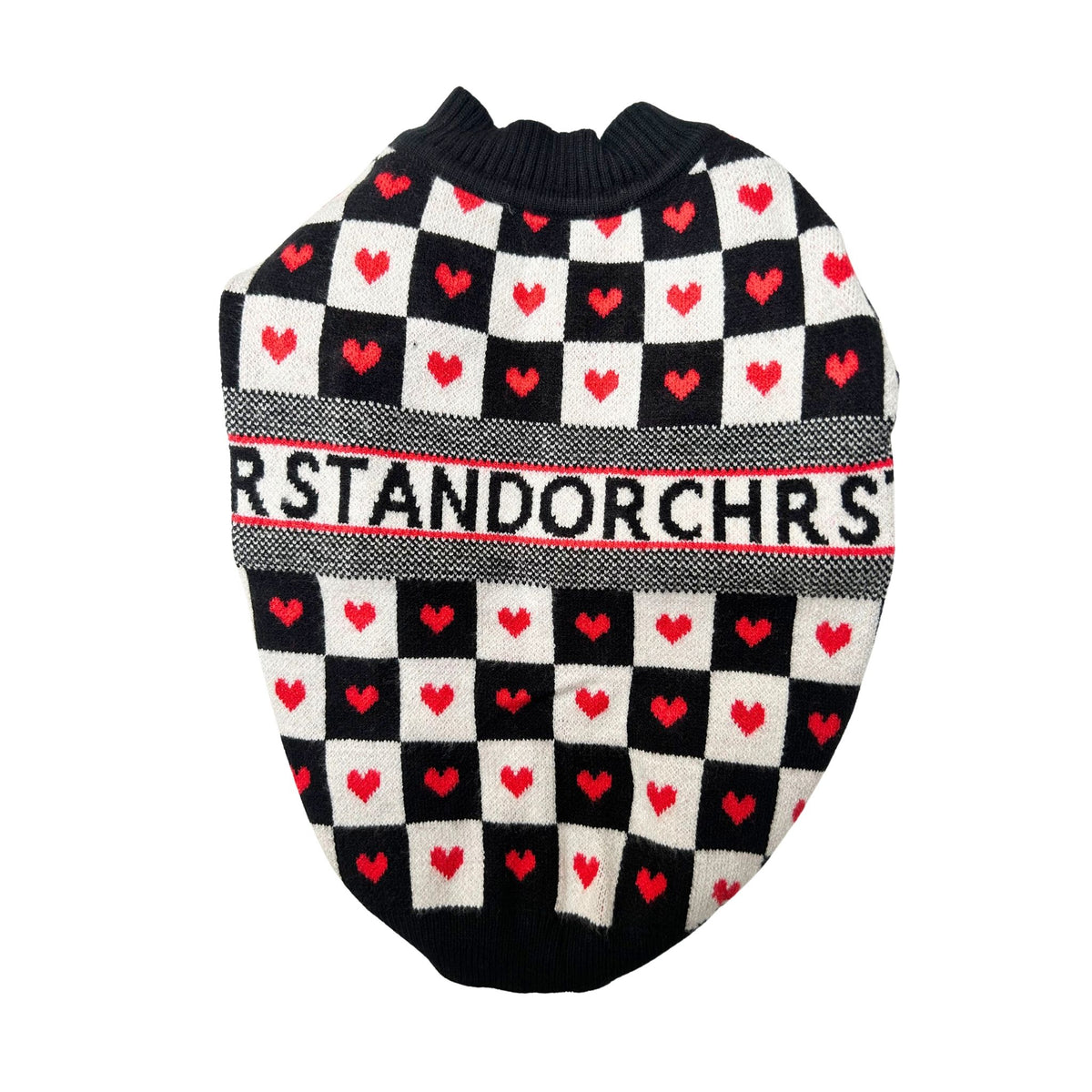 LITTLE HEARTS DOG-OIR DOG SWEATER
