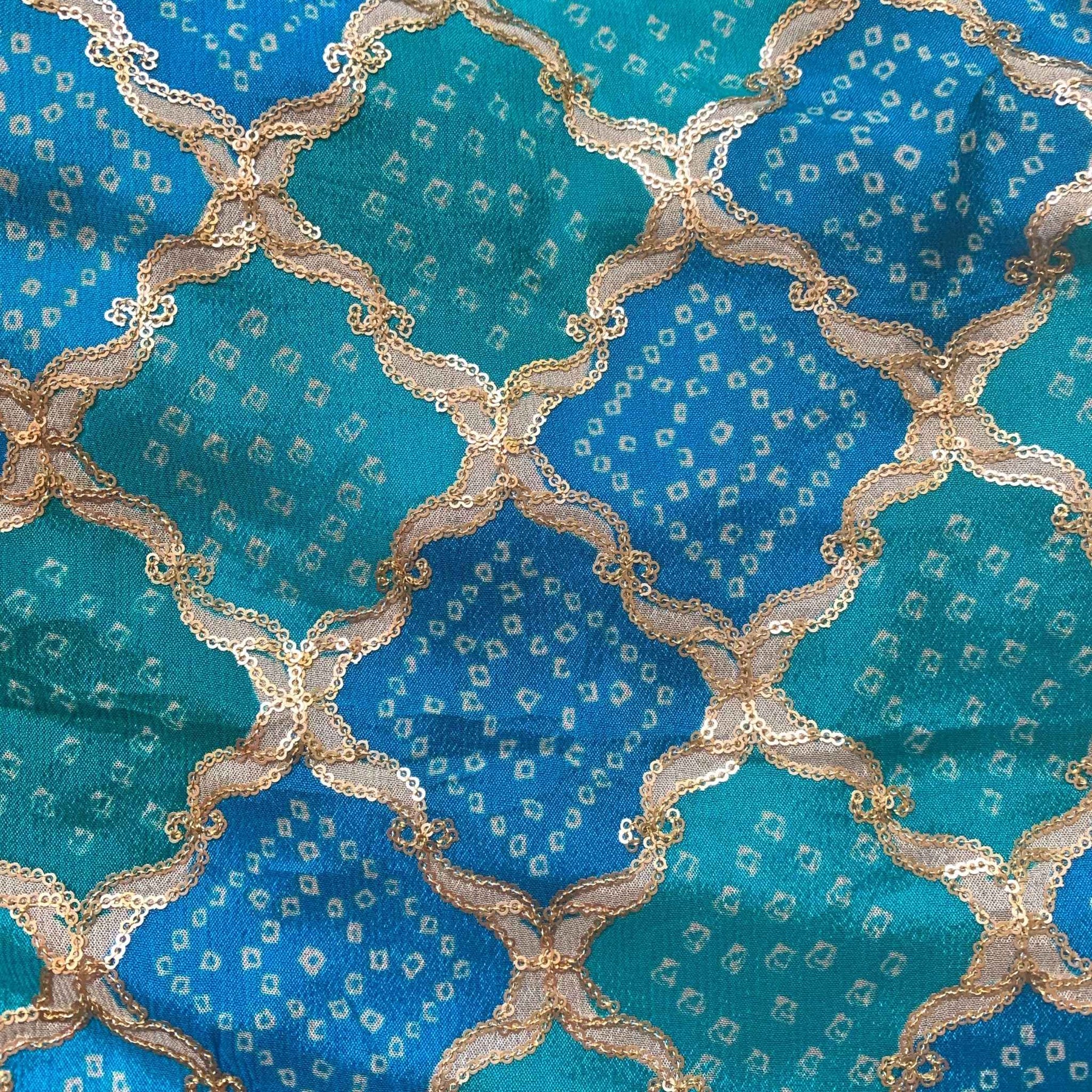 SHADES OF BLUE DOG KURTA