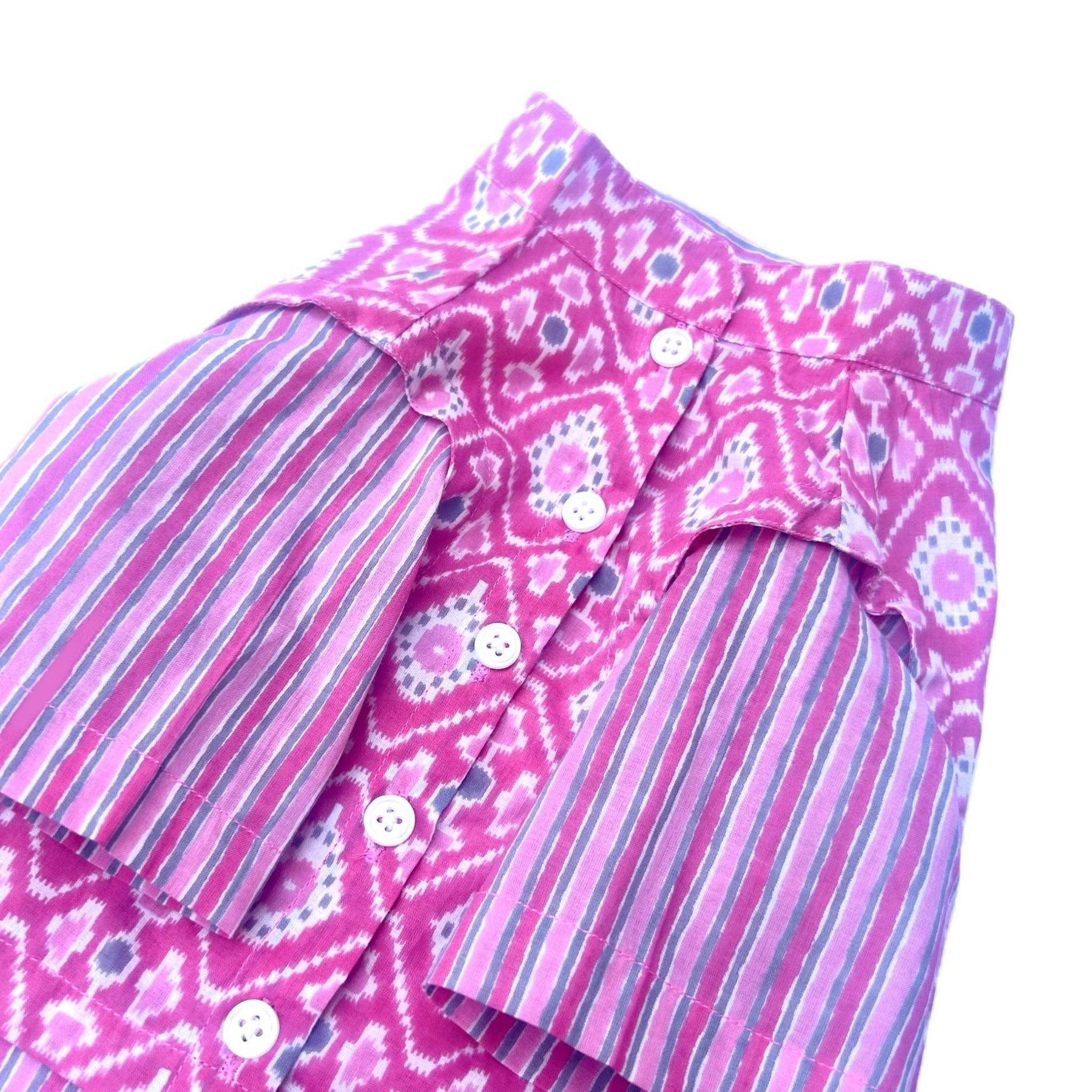PINK WAISTCOAT DOG KURTA
