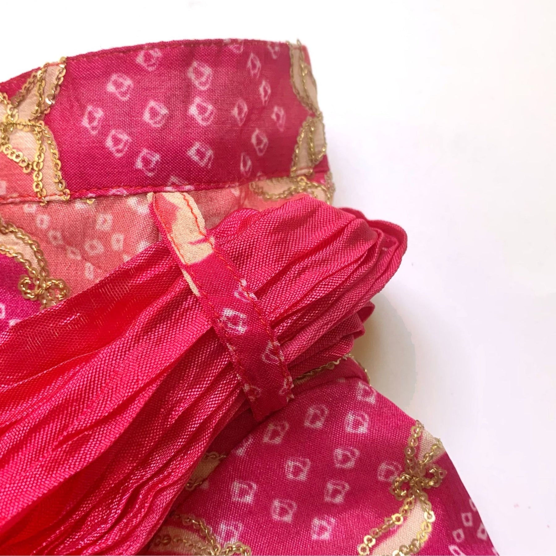 SHADES OF PINK DOG KURTA