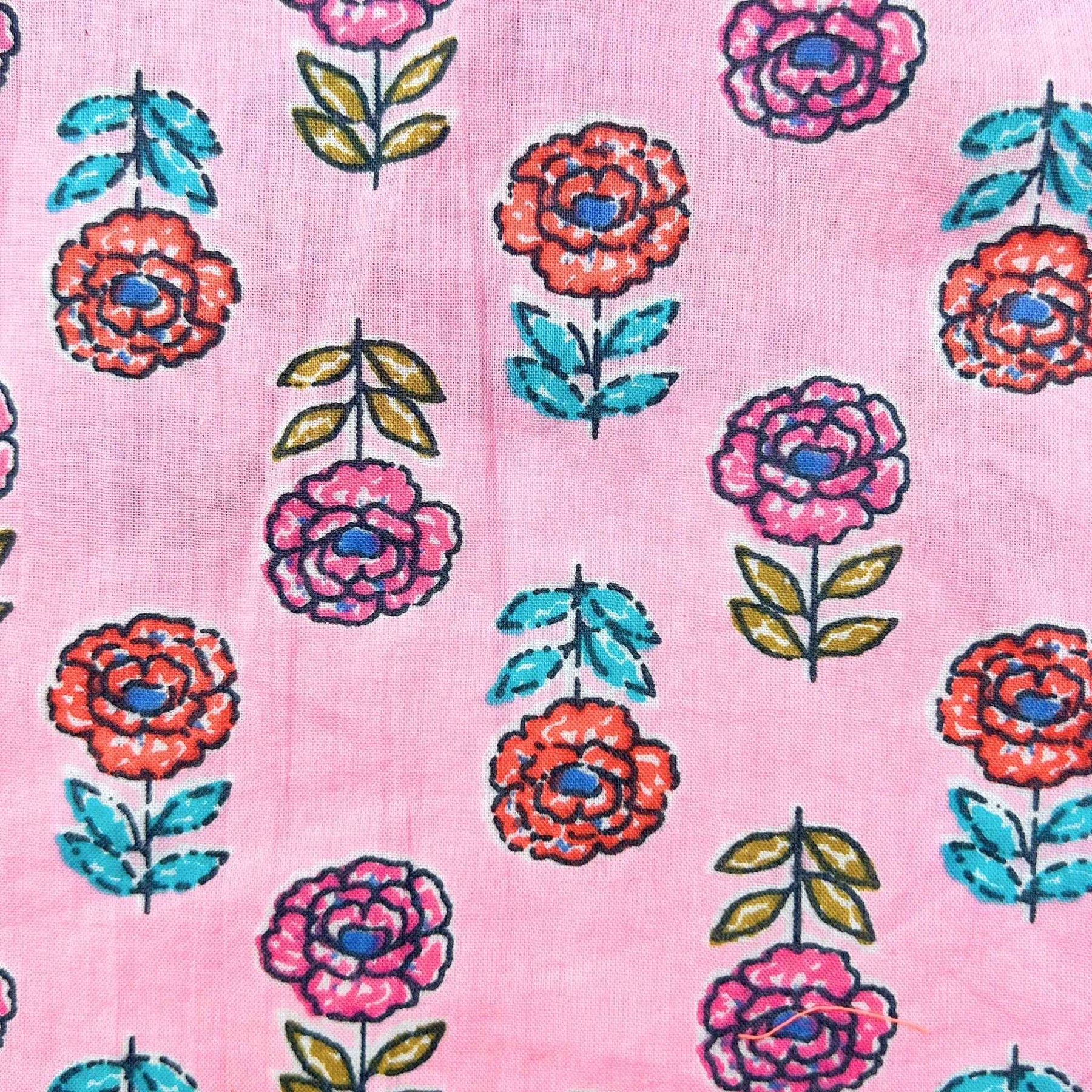 PINK GULAB COTTON KURTA FOR DOGS AND CATS