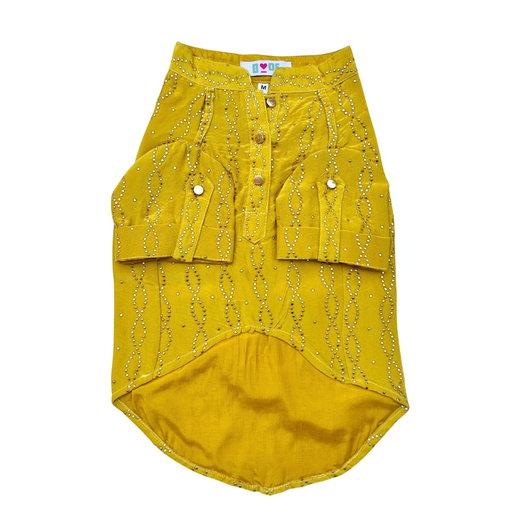 SUN GLOW MUKAISH WORK DOG KURTA