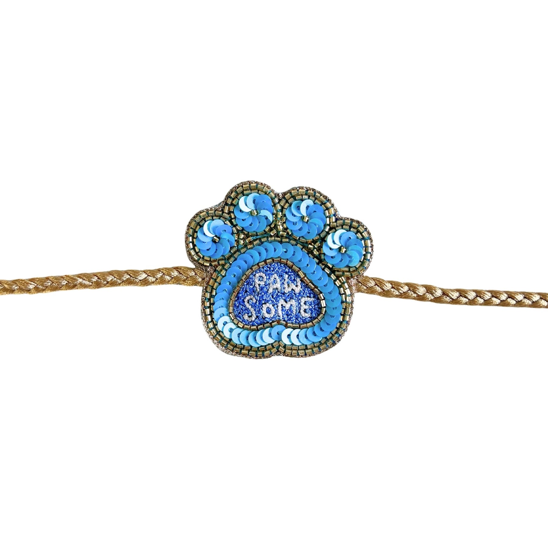BLUE PAW-SOME RAKHI FOR DOGS AND CATS