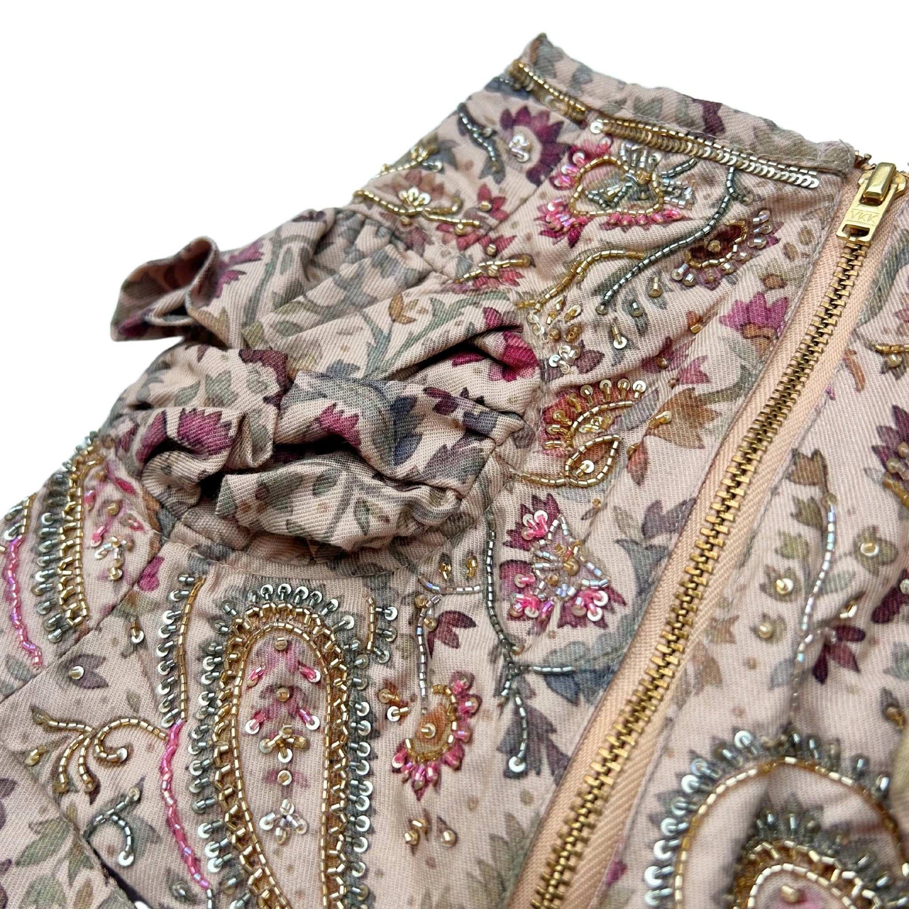 ISHQ BAHARA HAND EMBROIDERED DOG LEHENGA