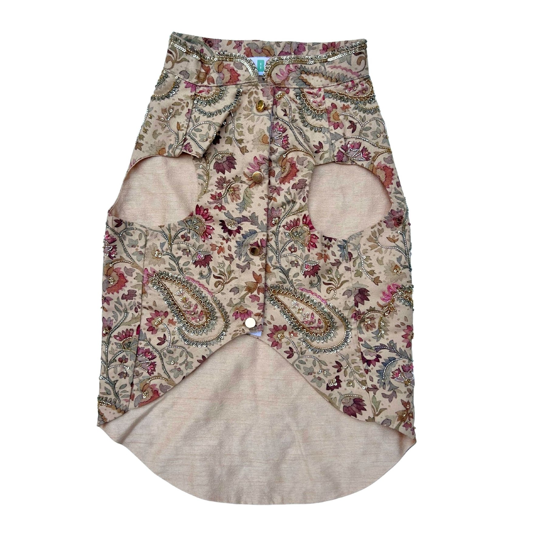 ISHQ BAHARA HAND EMBORIDERED DOG SHERWANI