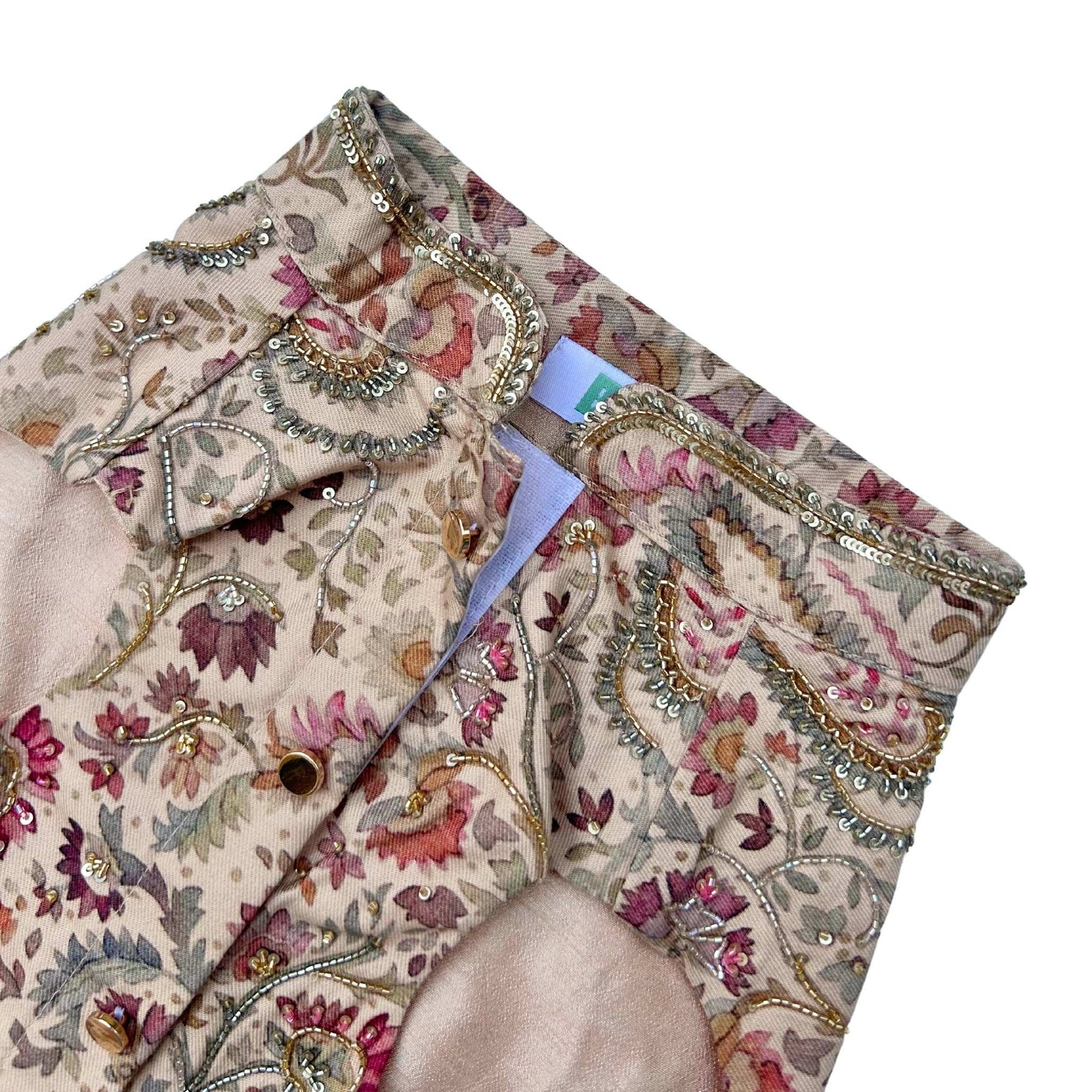 ISHQ BAHARA HAND EMBORIDERED DOG SHERWANI