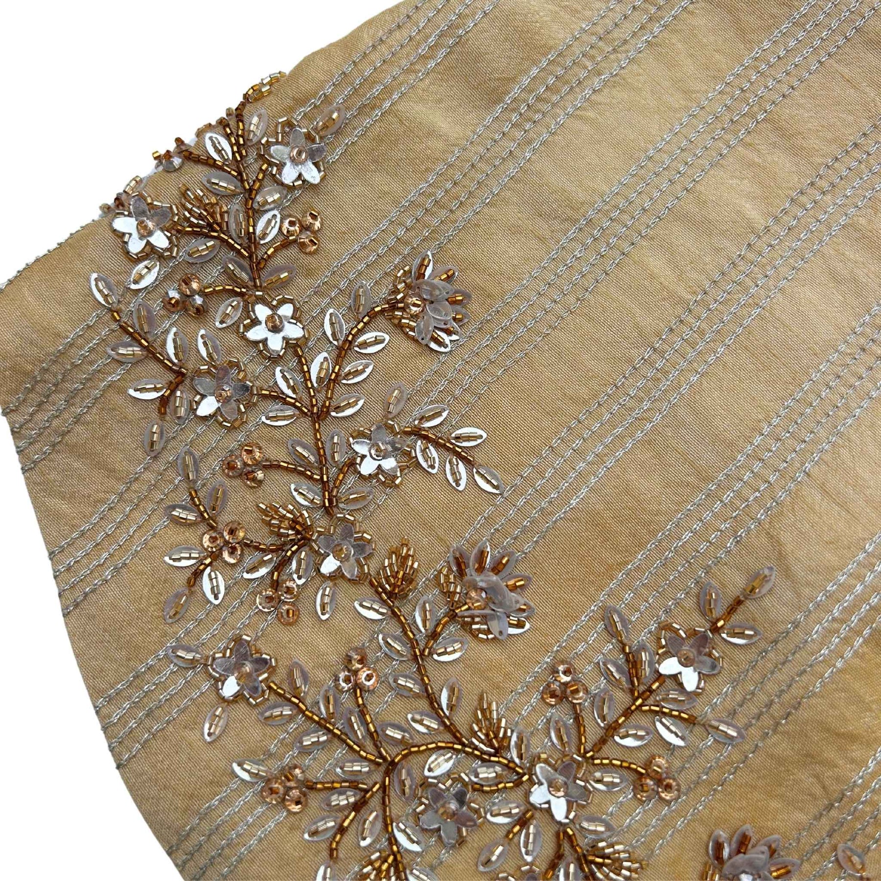 GOLDEN HOUR HAND EMBROIDERED SHERWANI FOR DOGS AND CATS