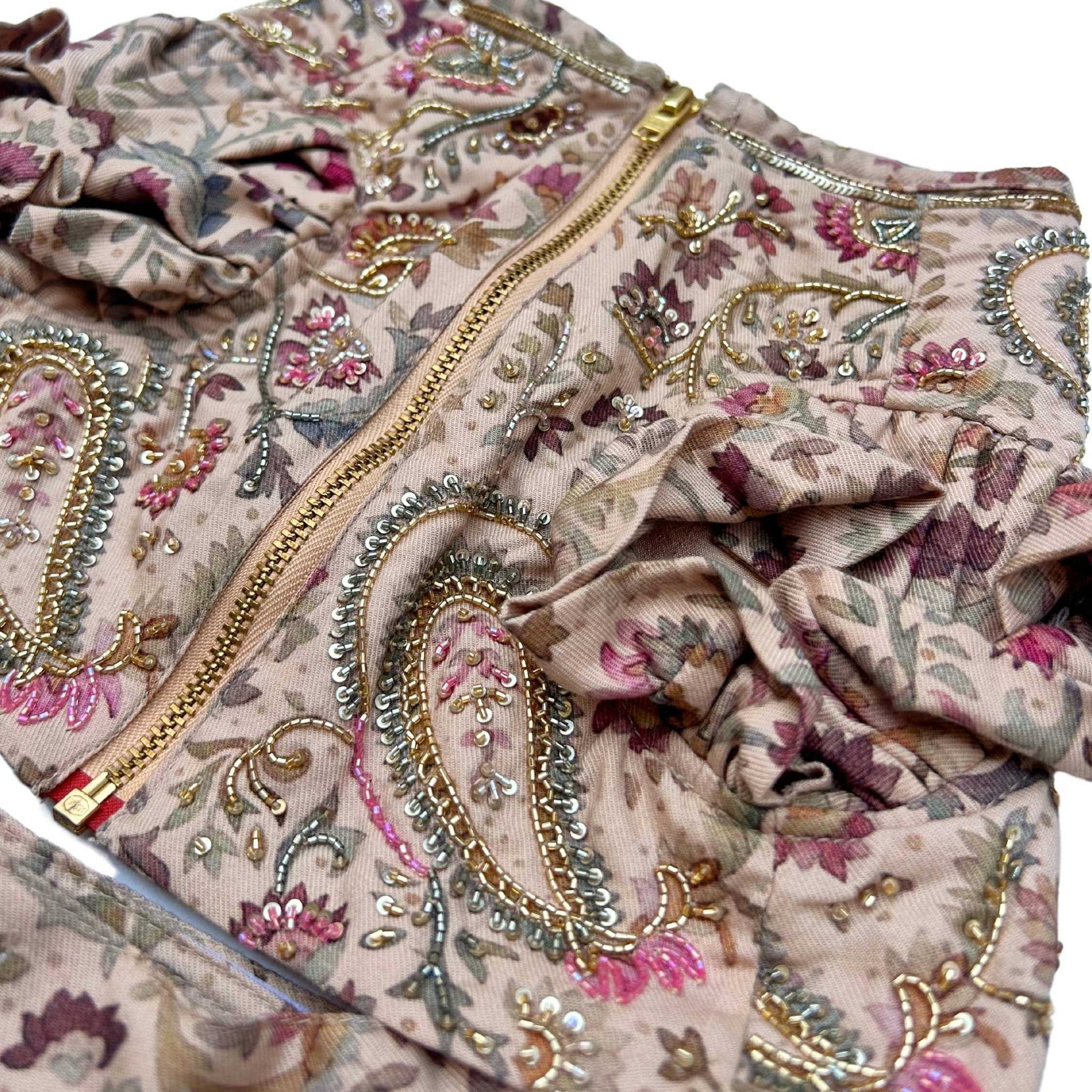 ISHQ BAHARA HAND EMBROIDERED DOG LEHENGA