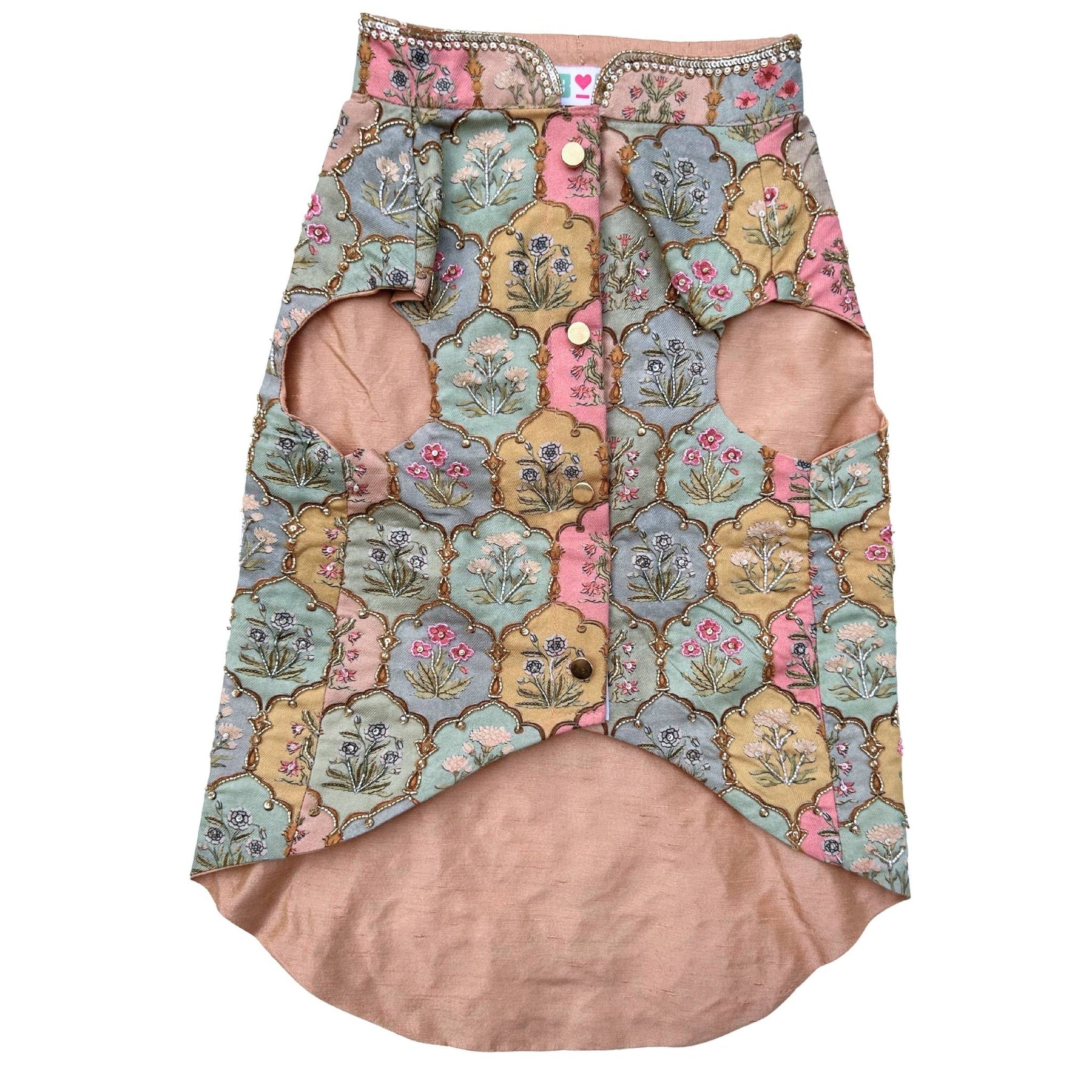 MAHARAJA MOTIF DOG SHERWANI
