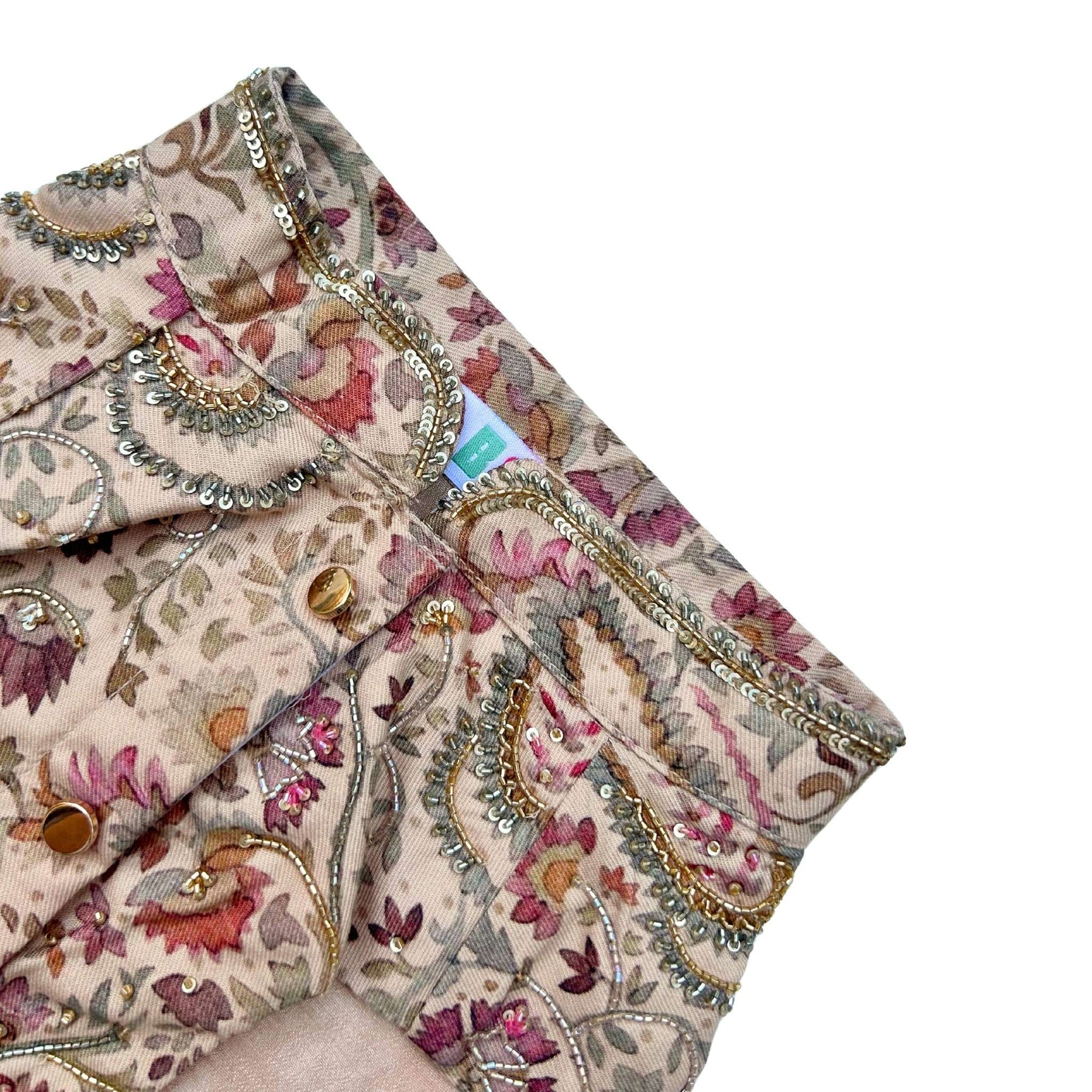 ISHQ BAHARA HAND EMBORIDERED DOG SHERWANI
