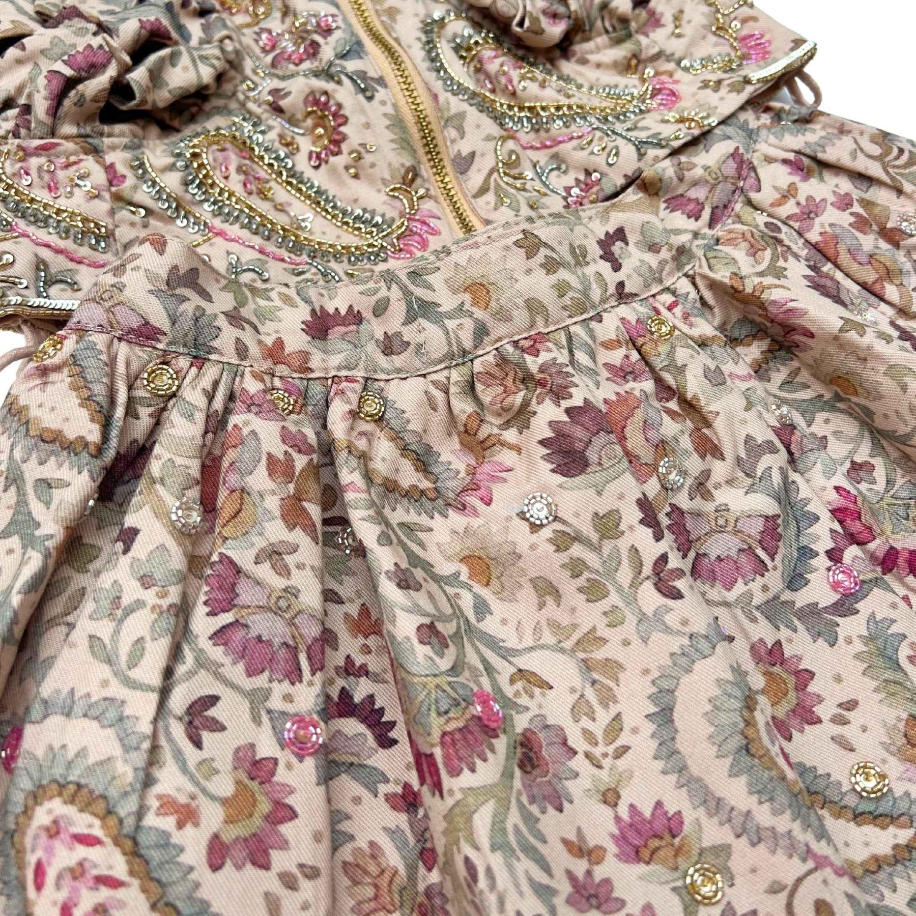 ISHQ BAHARA HAND EMBROIDERED DOG LEHENGA