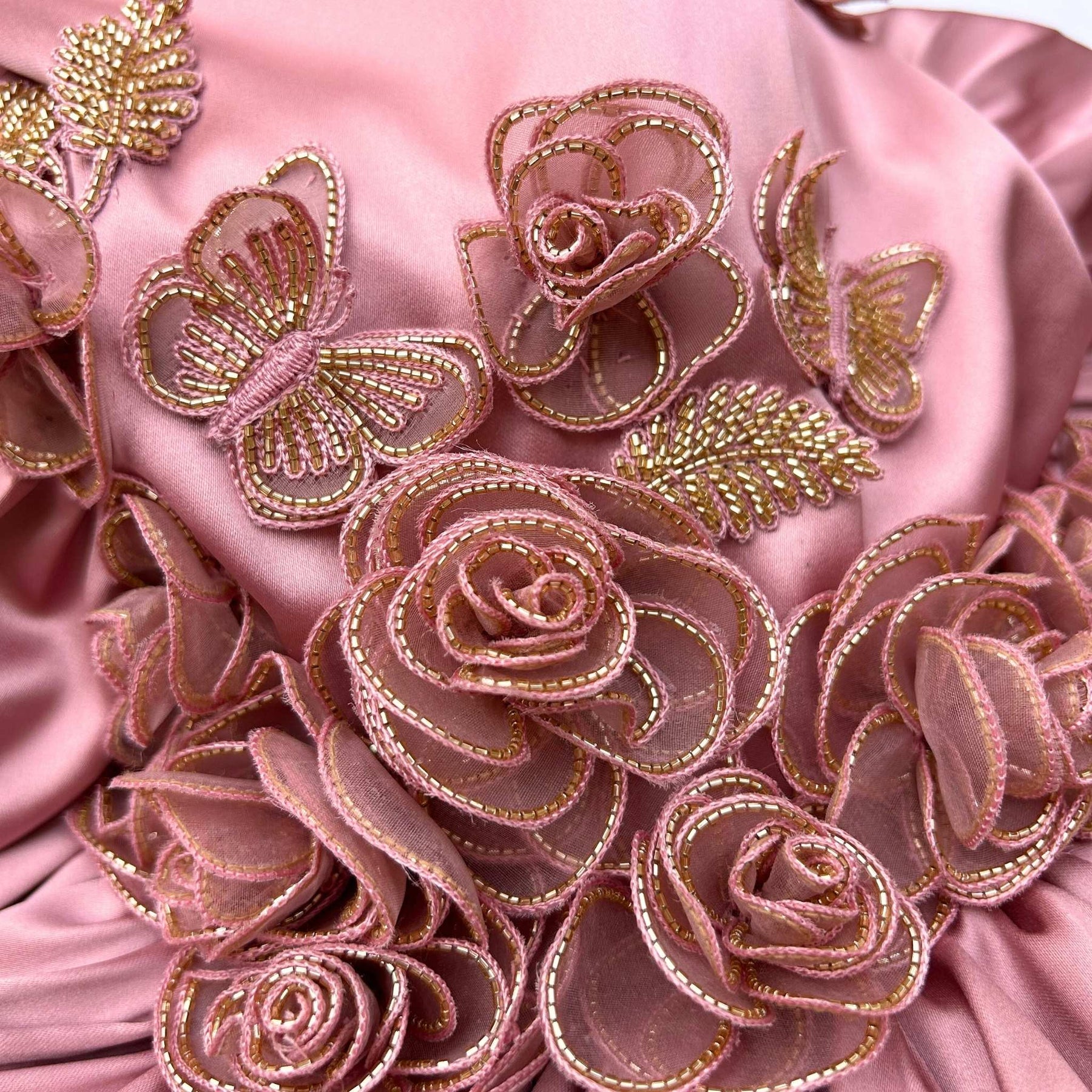 PINK PETAL PRINCESS DRESS FOR DOGS AND CATS