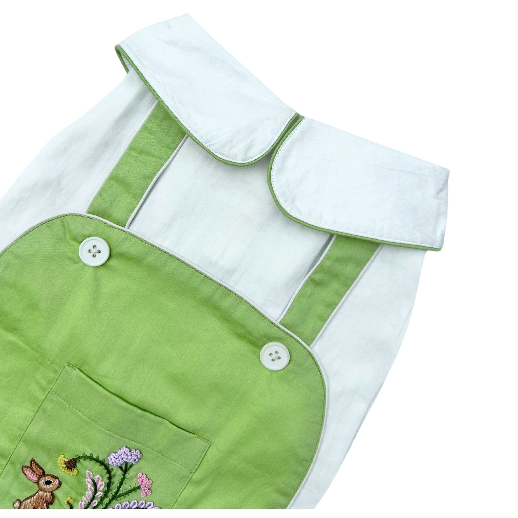 GARDEN PATCH DUNGAREE STYLE SHIRT FOR DOGS AND CATS