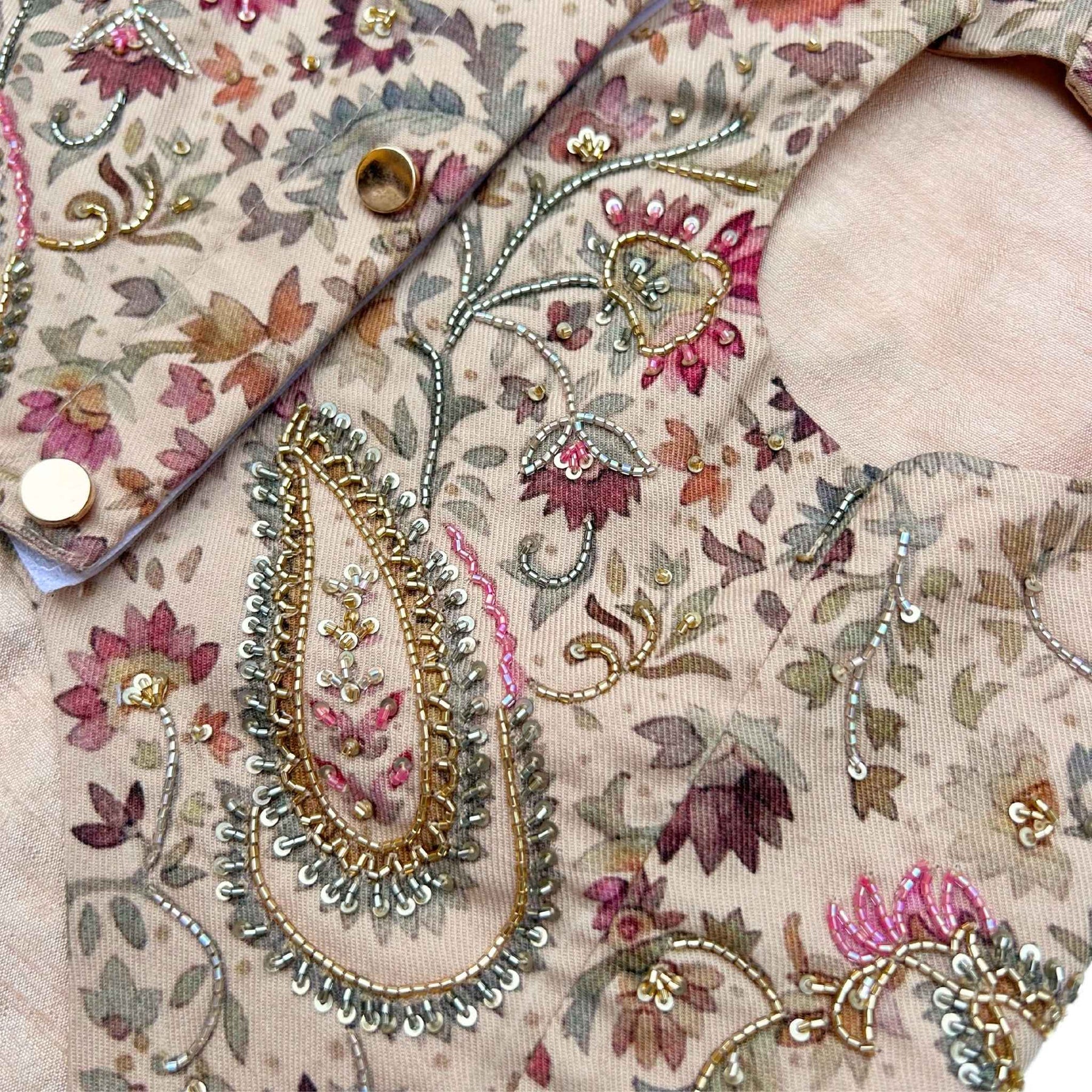 ISHQ BAHARA HAND EMBORIDERED DOG SHERWANI