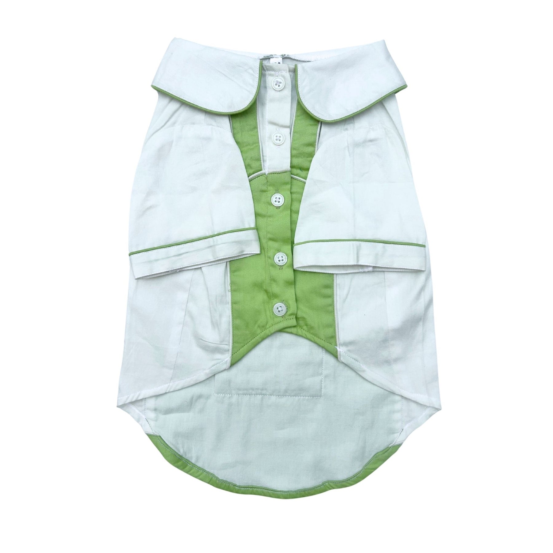 GARDEN PATCH DUNGAREE STYLE SHIRT FOR DOGS AND CATS