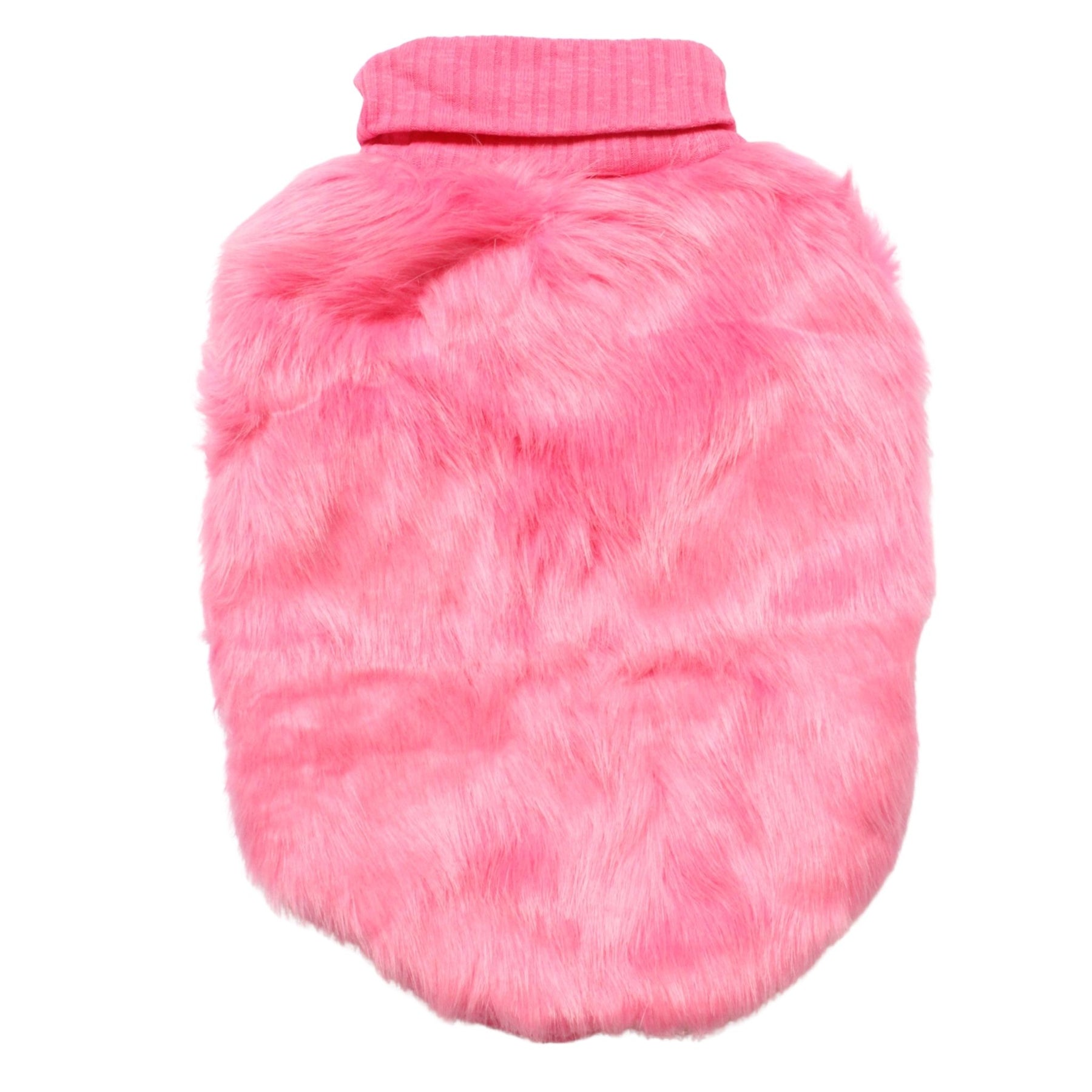 FAUX FUR DOG SWEATER