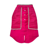 RANI PINK SITARA KOTI KURTA FOR DOGS AND CATS
