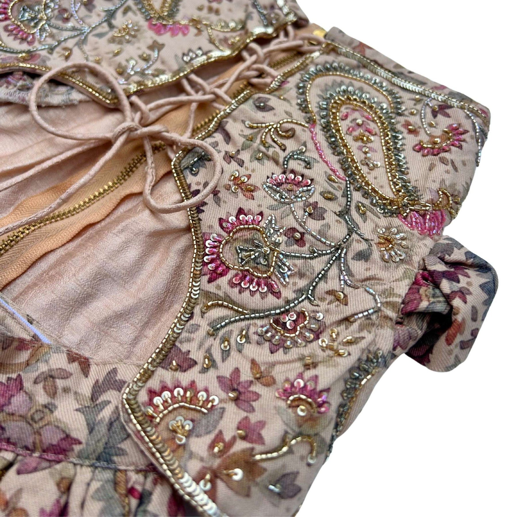 ISHQ BAHARA HAND EMBROIDERED DOG LEHENGA