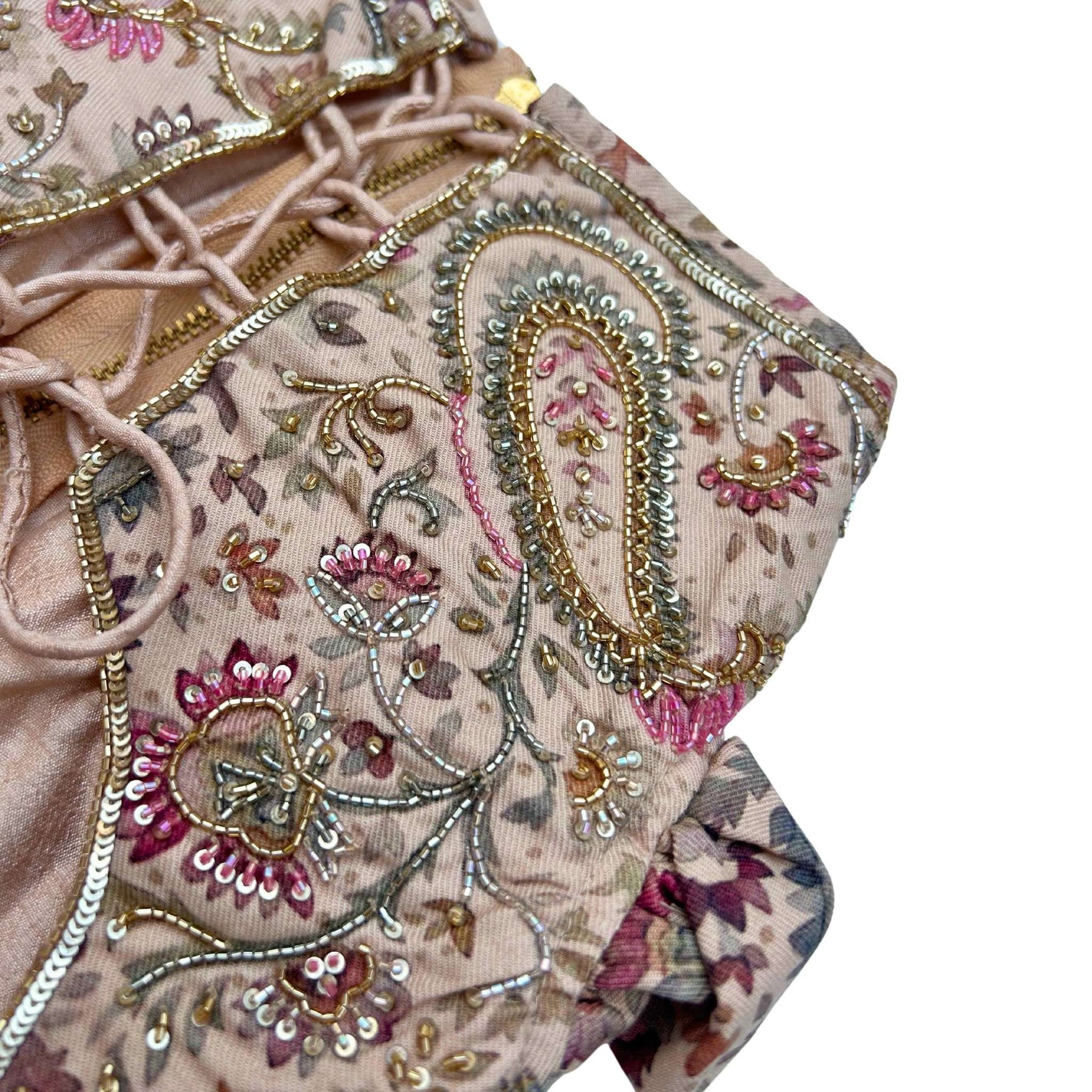 ISHQ BAHARA HAND EMBROIDERED DOG LEHENGA