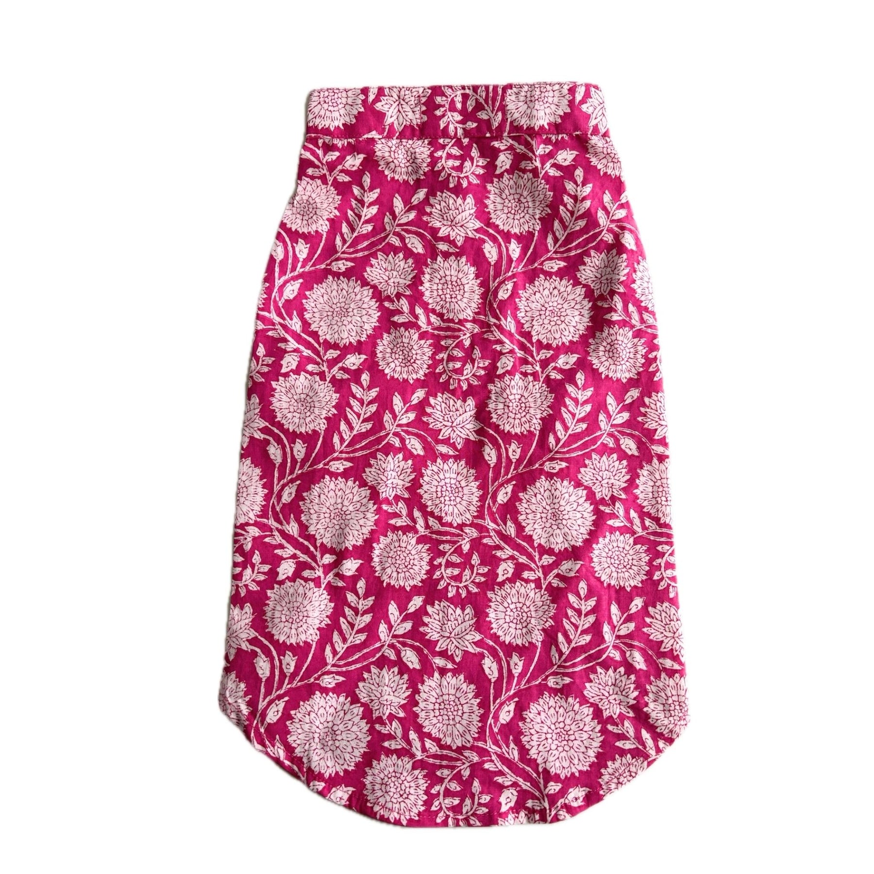 PINK BAIL KURTA + BONE RAKHI FOR DOGS AND CATS