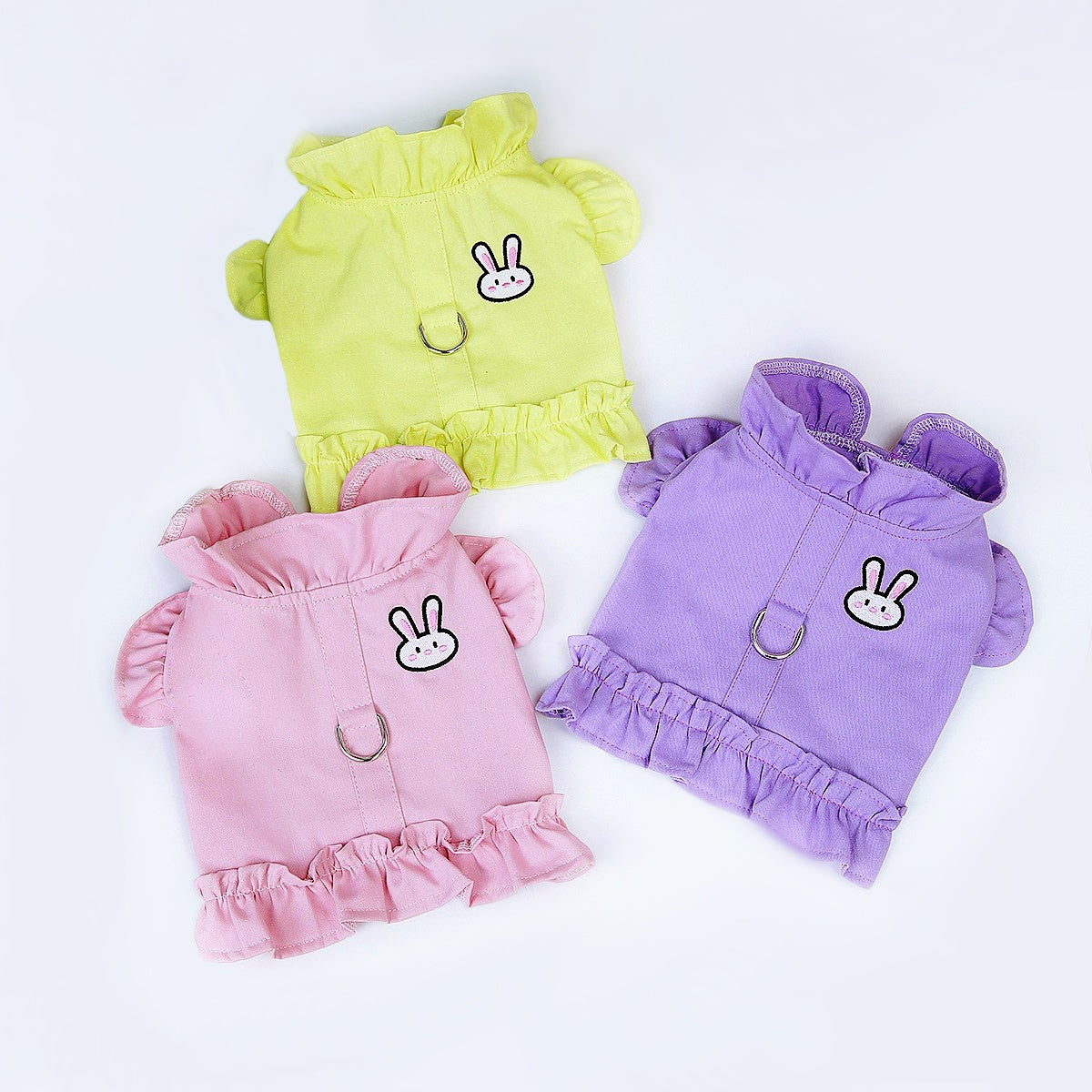 RABBIT FRILL DOG TOP