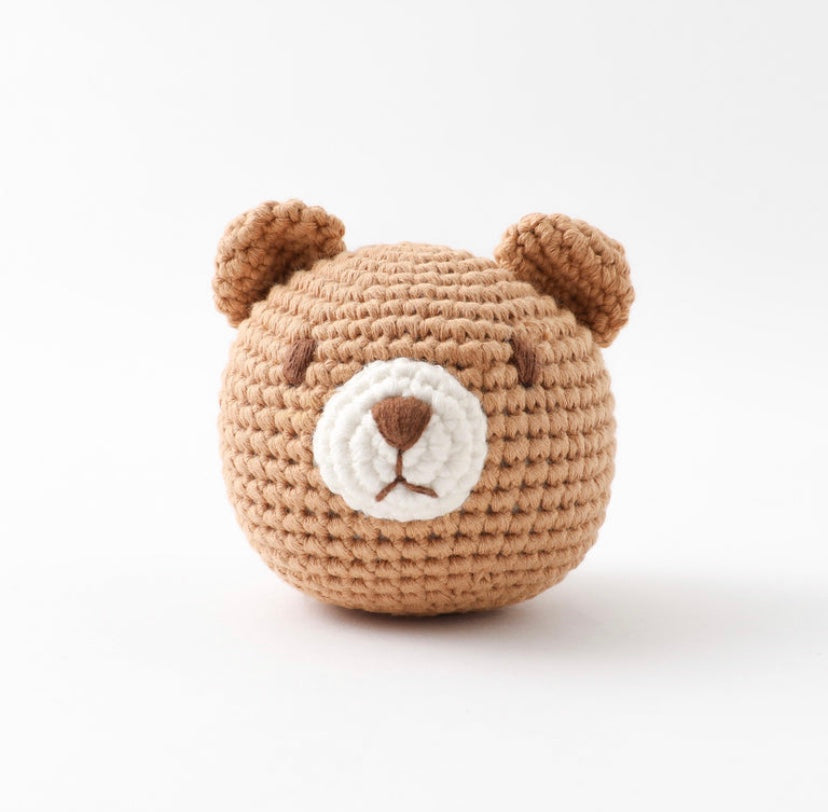 BEAR OH BEAR! CROCHET DOG BALL