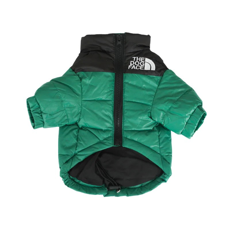 THE DOG FACE PUFFER JACKET