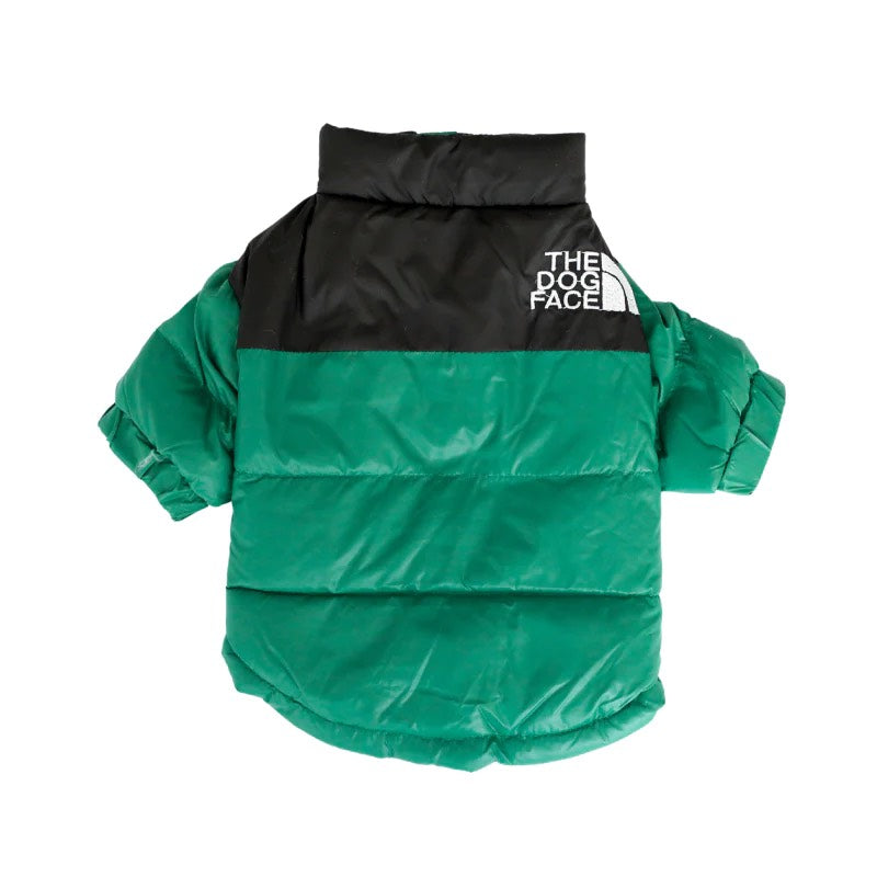 THE DOG FACE PUFFER JACKET