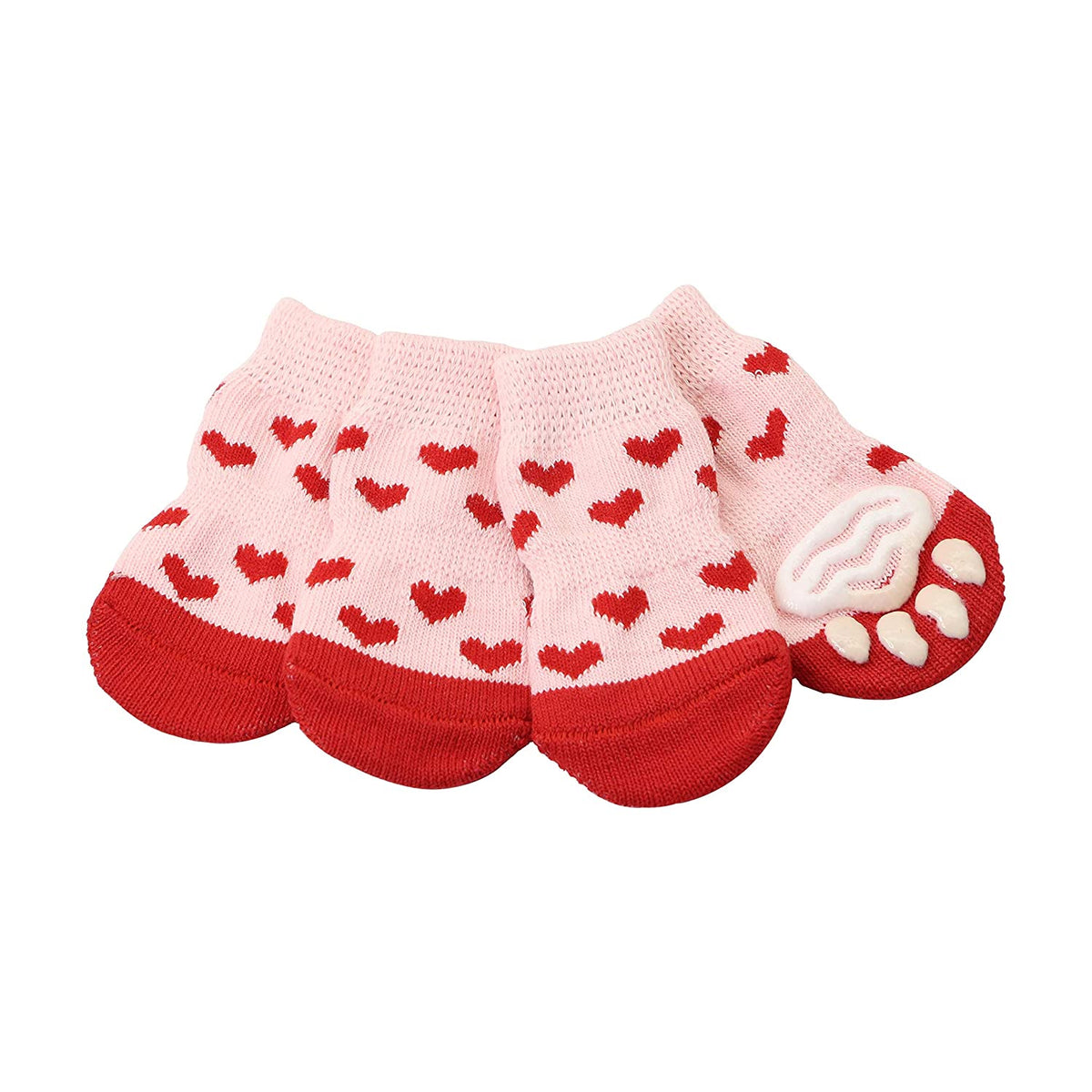 LITTLE HEART DOG SOCKS