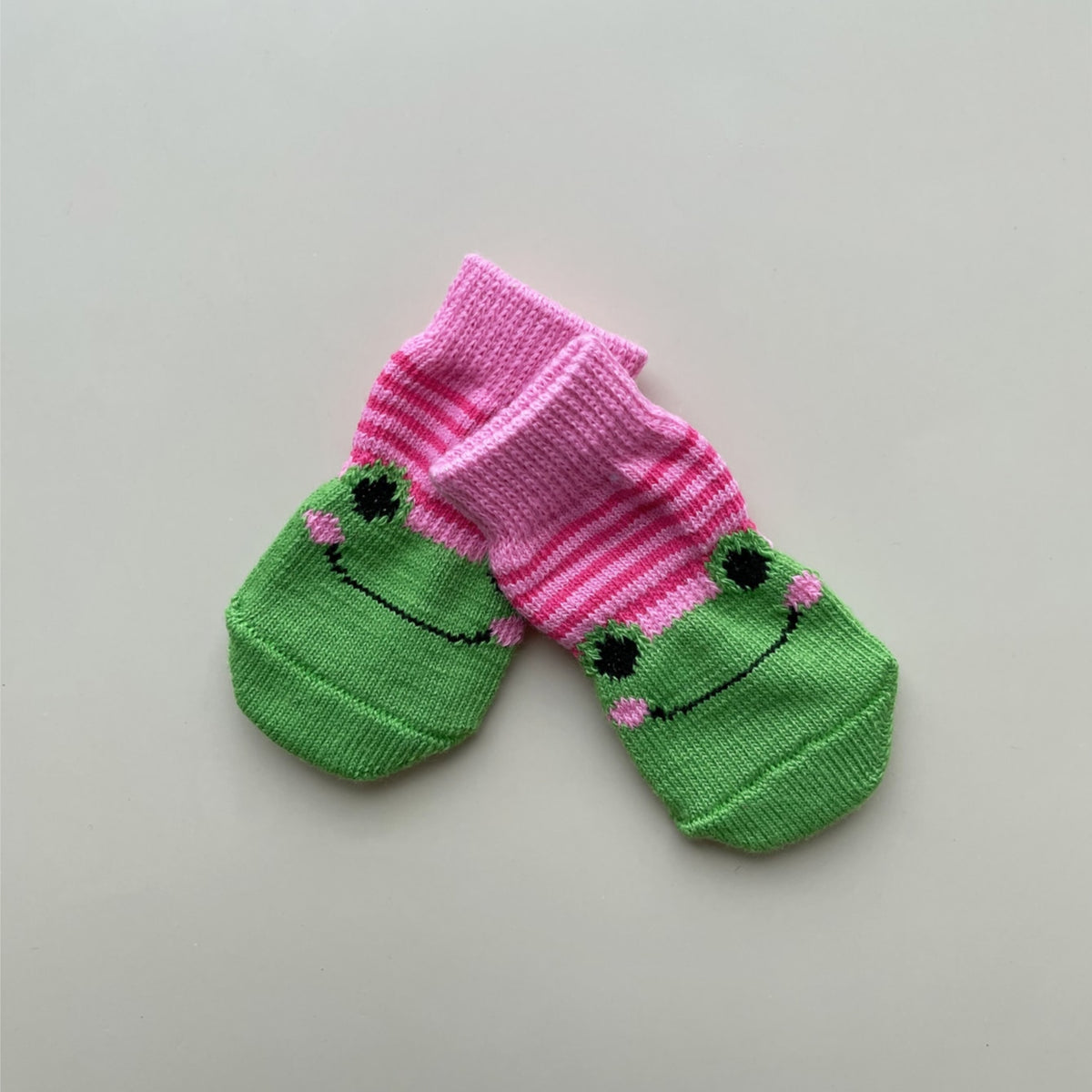 MAGICAL FROG DOG SOCKS