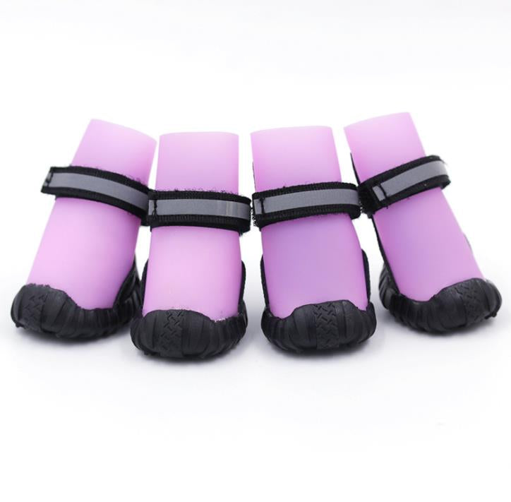 ANTI-SLIP RAINPROOF SPORTY SOFT DOG SHOES