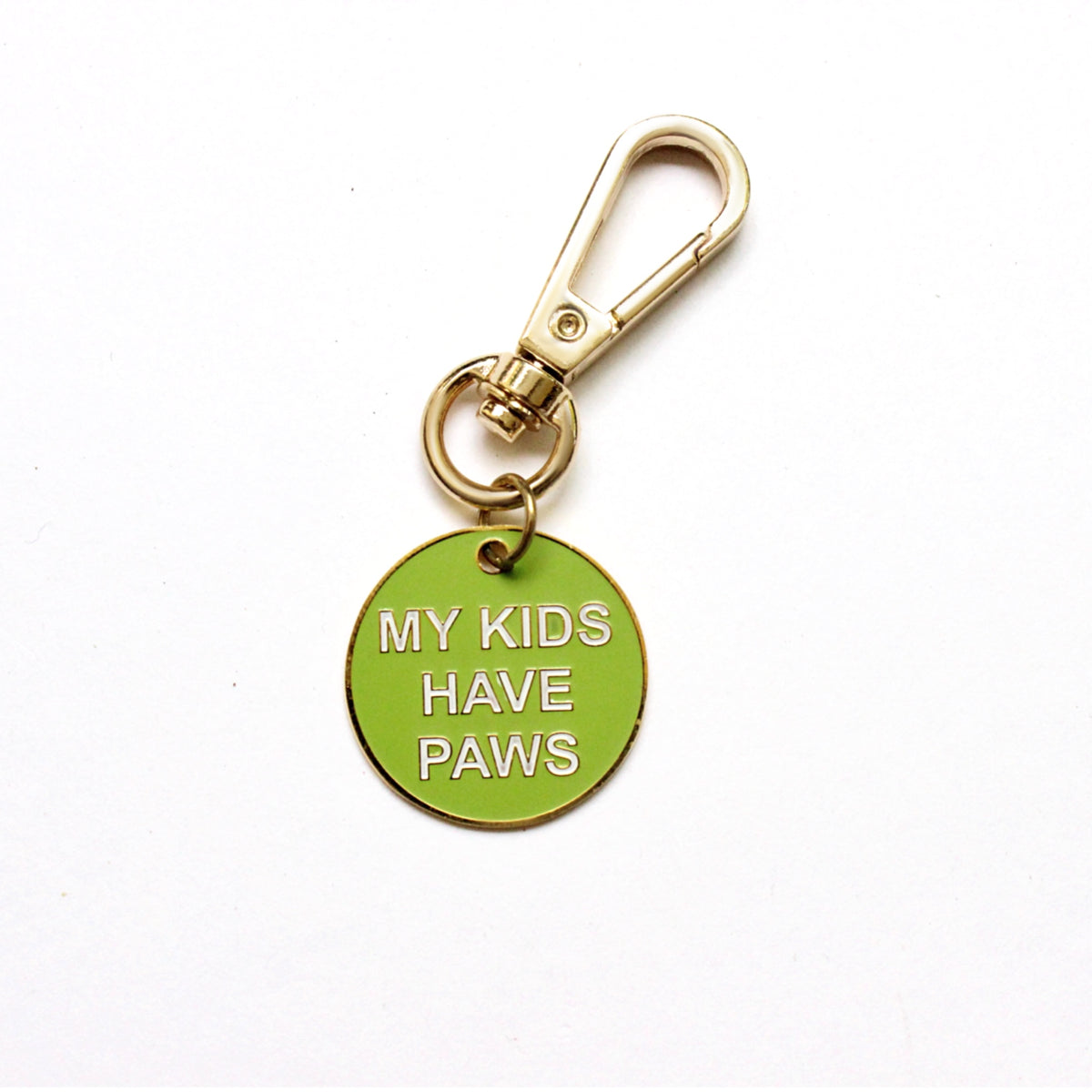 MY KIDS HAVE PAWS CHARM