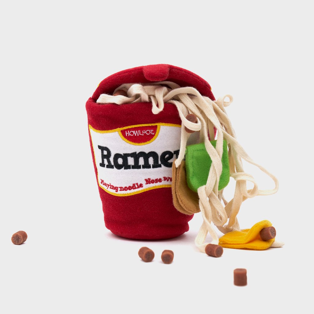 RAMEN INTERACTIVE DOG TOY