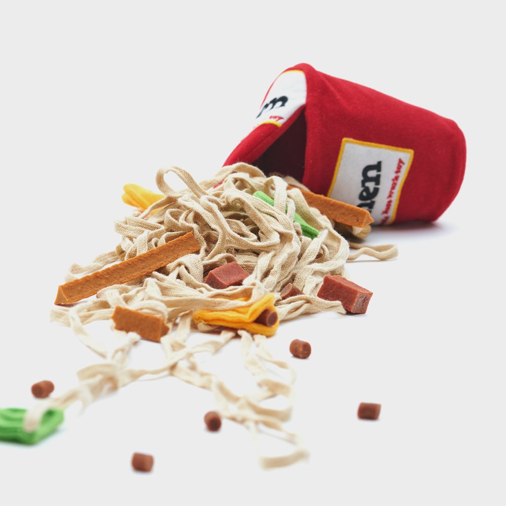 RAMEN INTERACTIVE DOG TOY