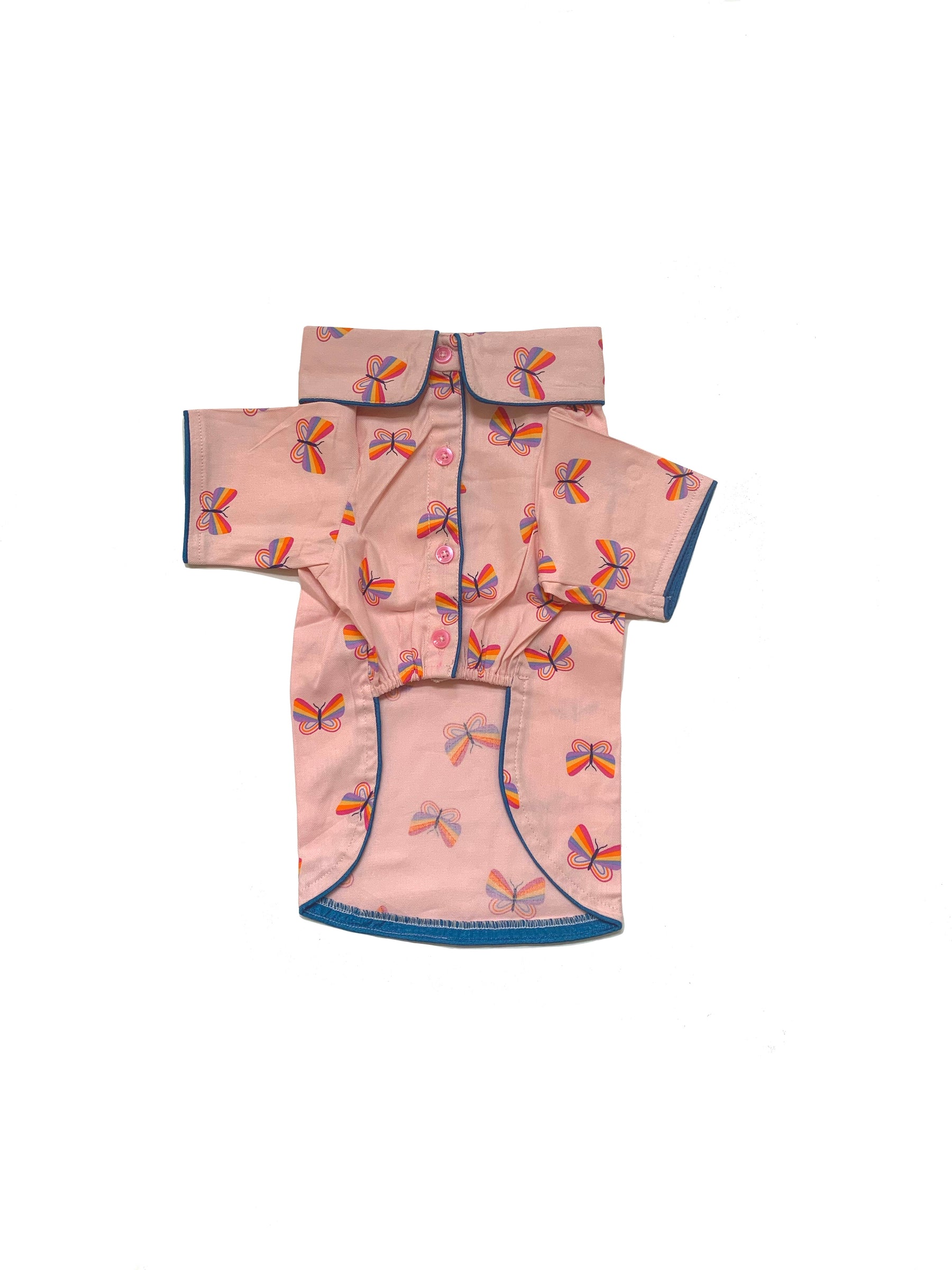 BUTTERFLY DOG SHIRT