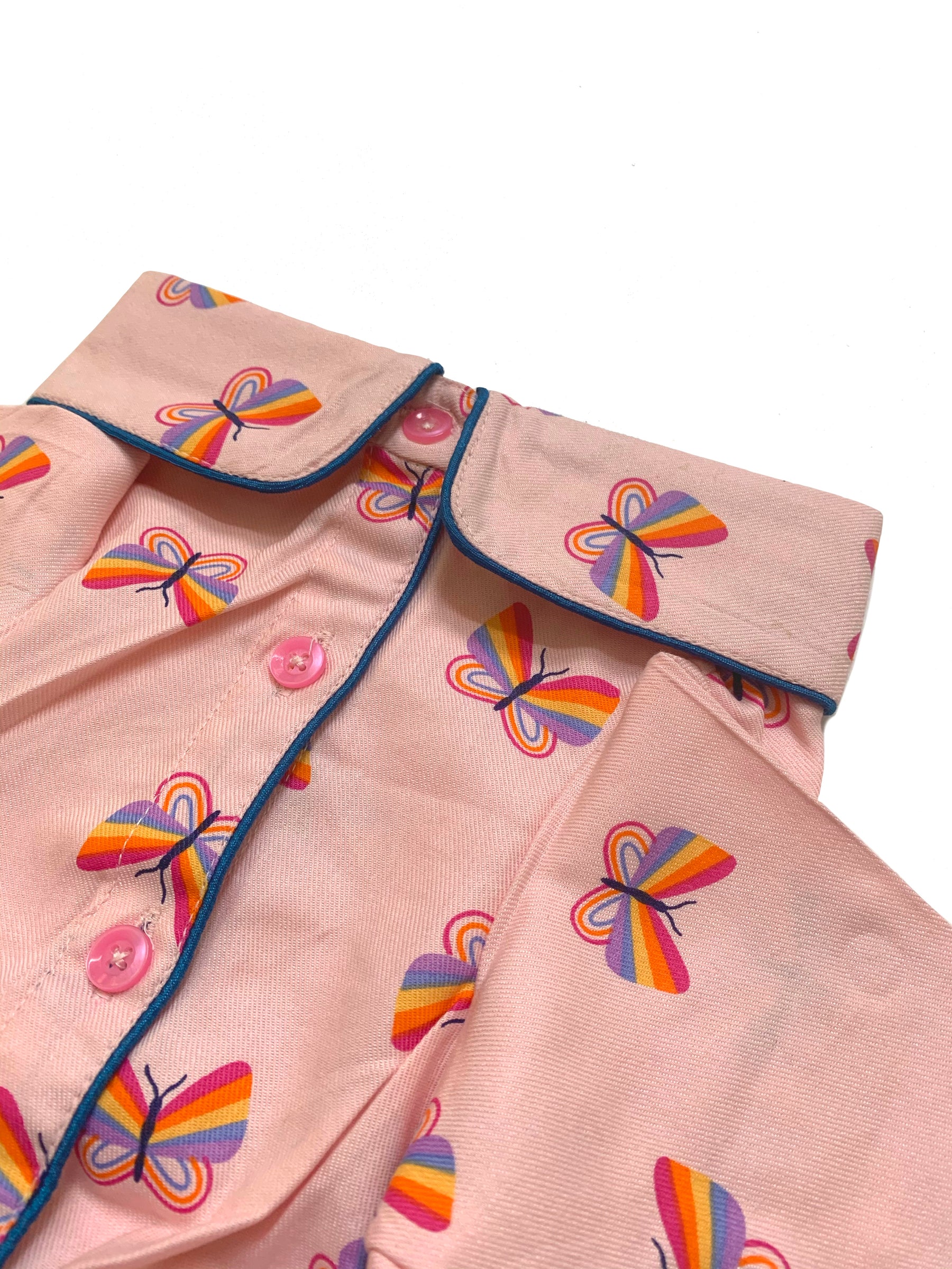 BUTTERFLY DOG SHIRT