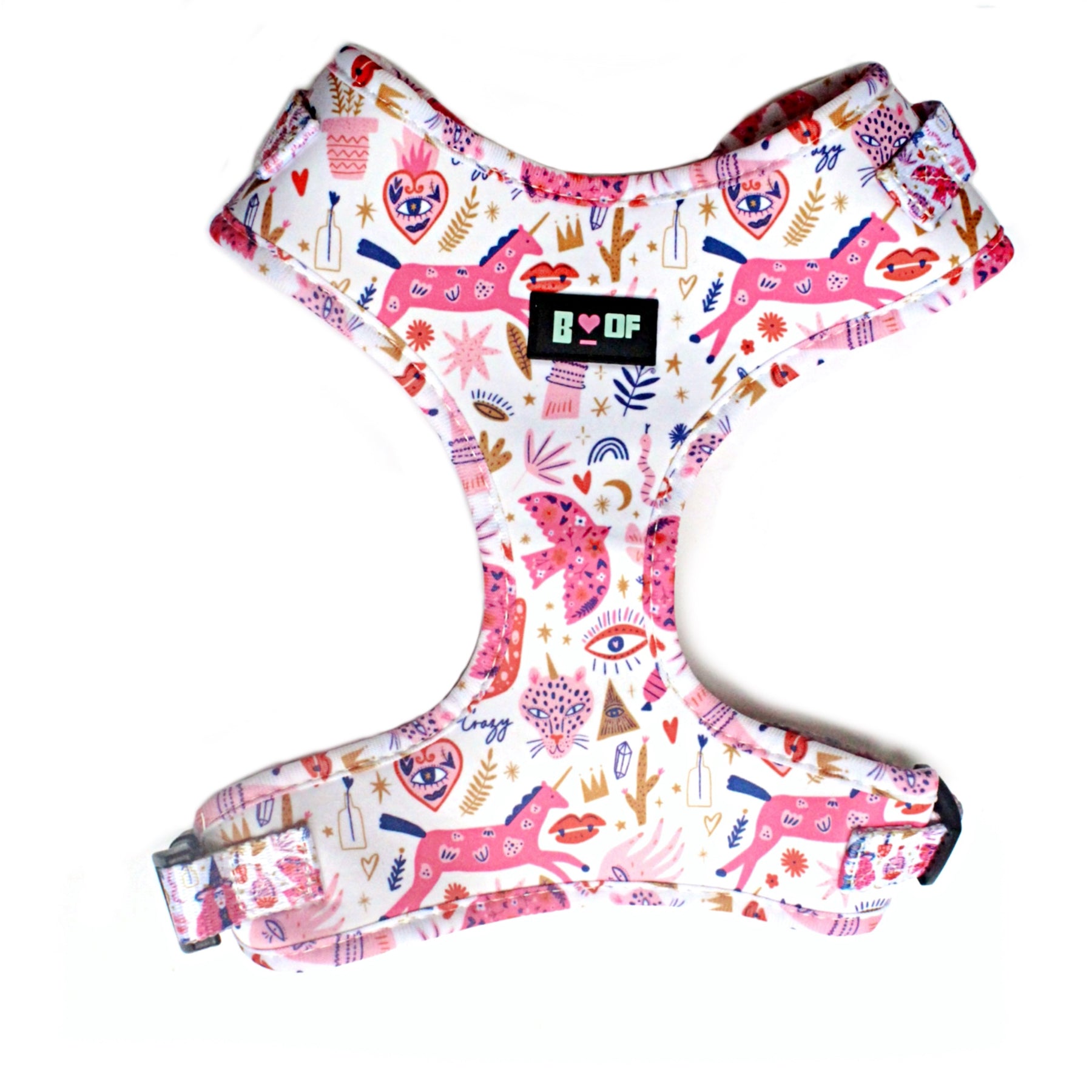 STAY WAGG-ICAL ! DOG HARNESS