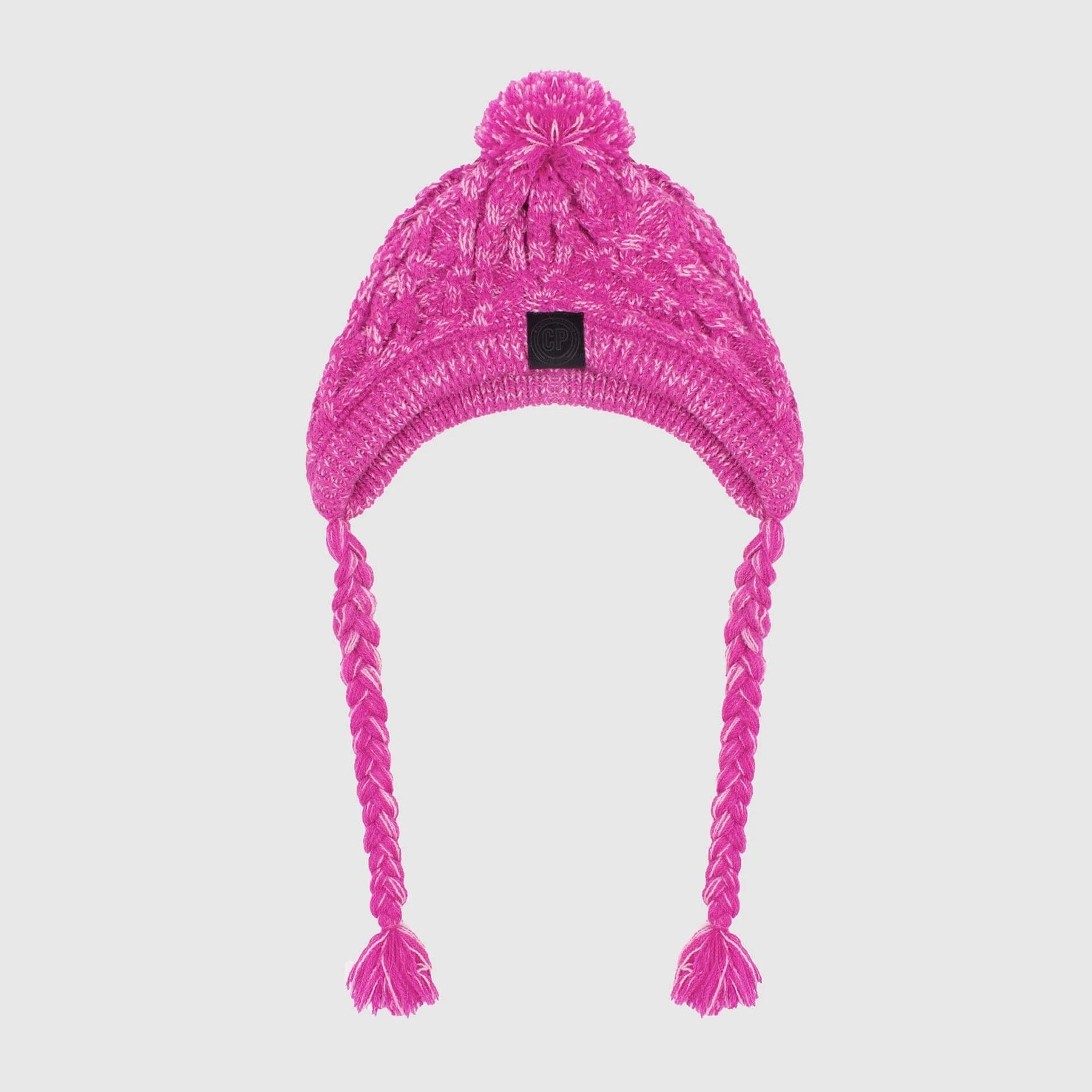 WINTER POM POM DOG HAT