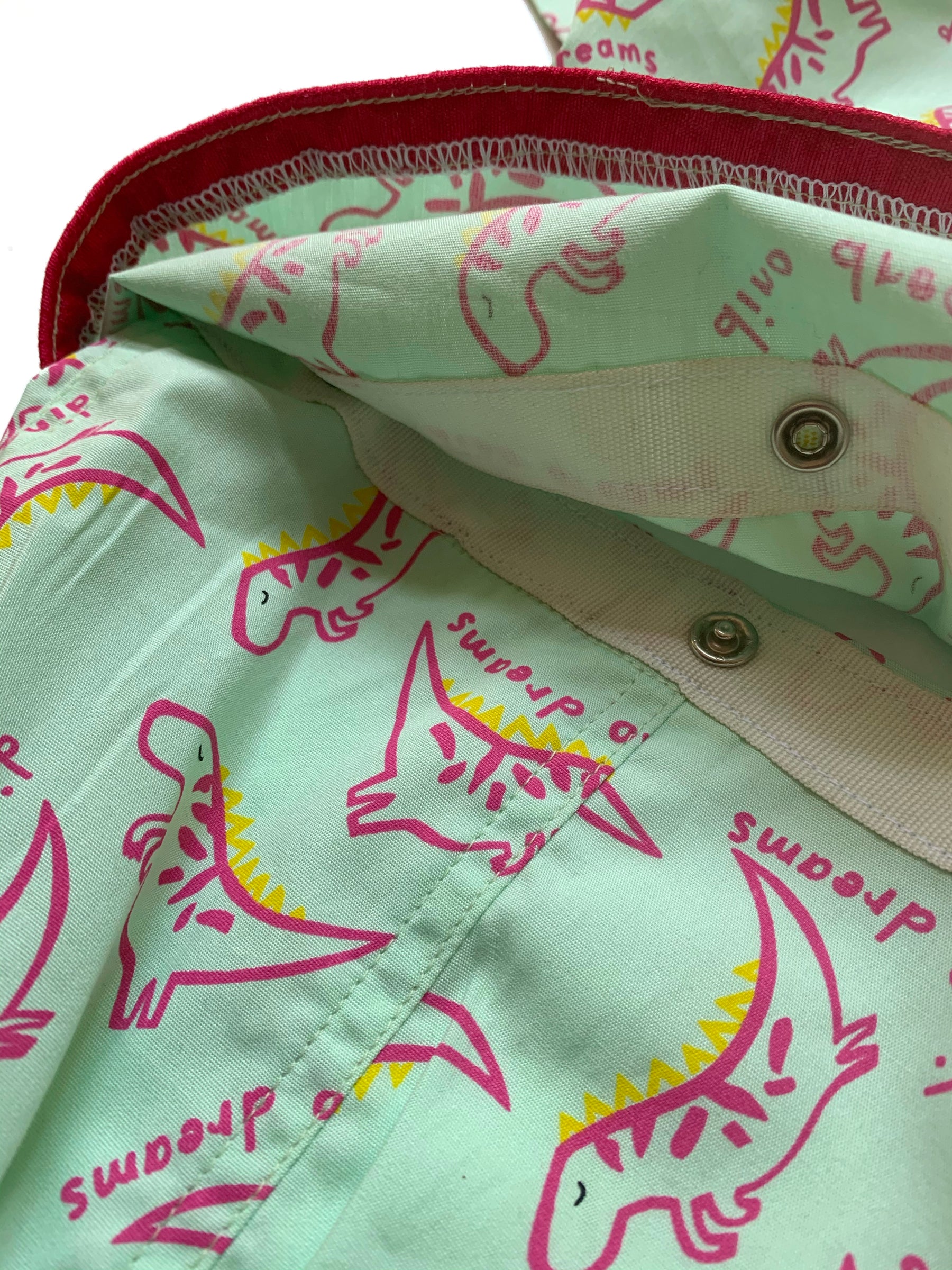 DINASAUR SWEET DREAMS DOG NIGHTSUIT