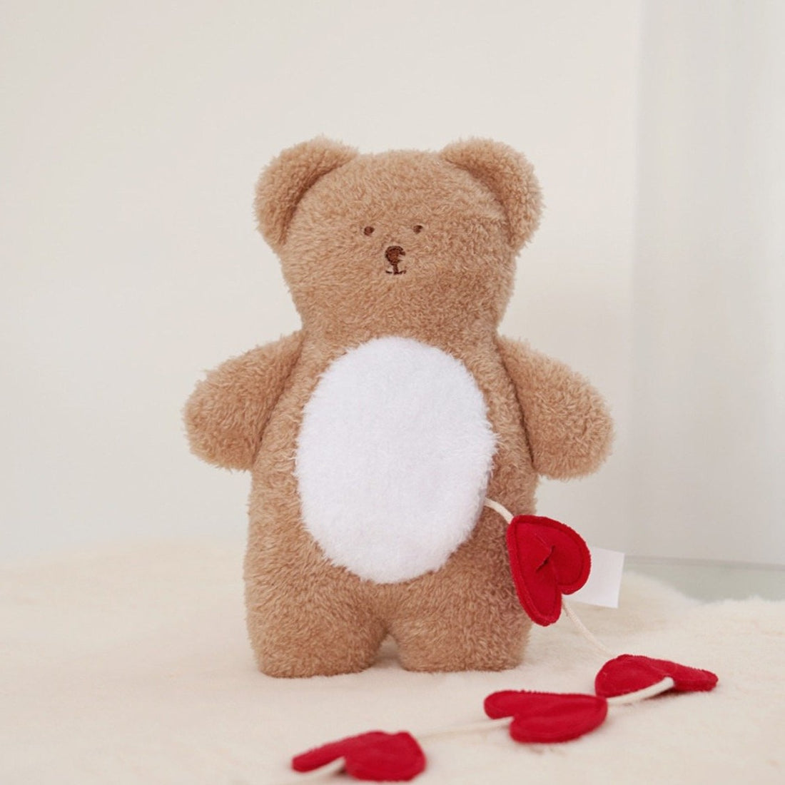 TEDDY LOVE PLUSHY DOG TOY