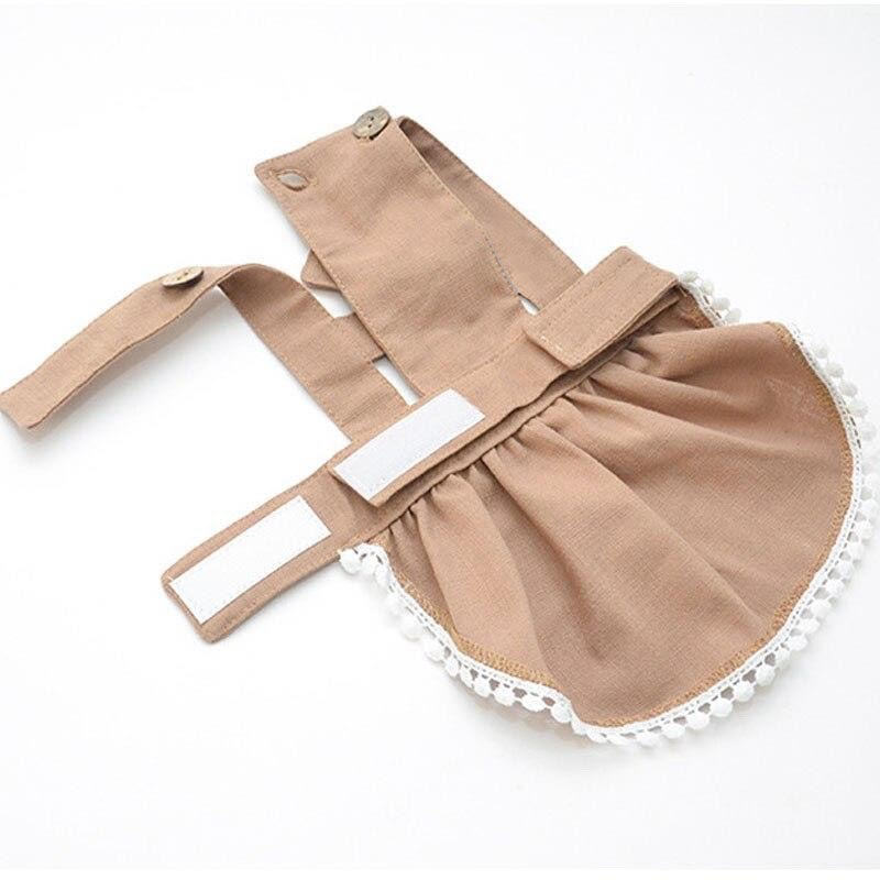 BLUE COTTON BREEZE DOG DRESS