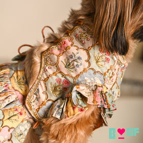 MAHARANI MOTIF DOG LEHENGA