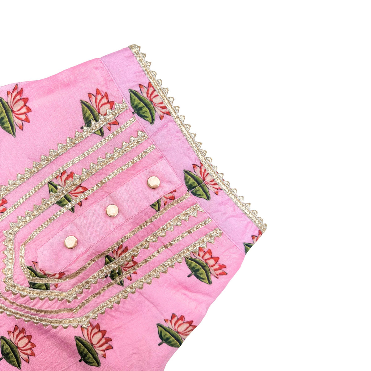 RAJKAMAL PINK KURTA FOR DOGS AND CATS