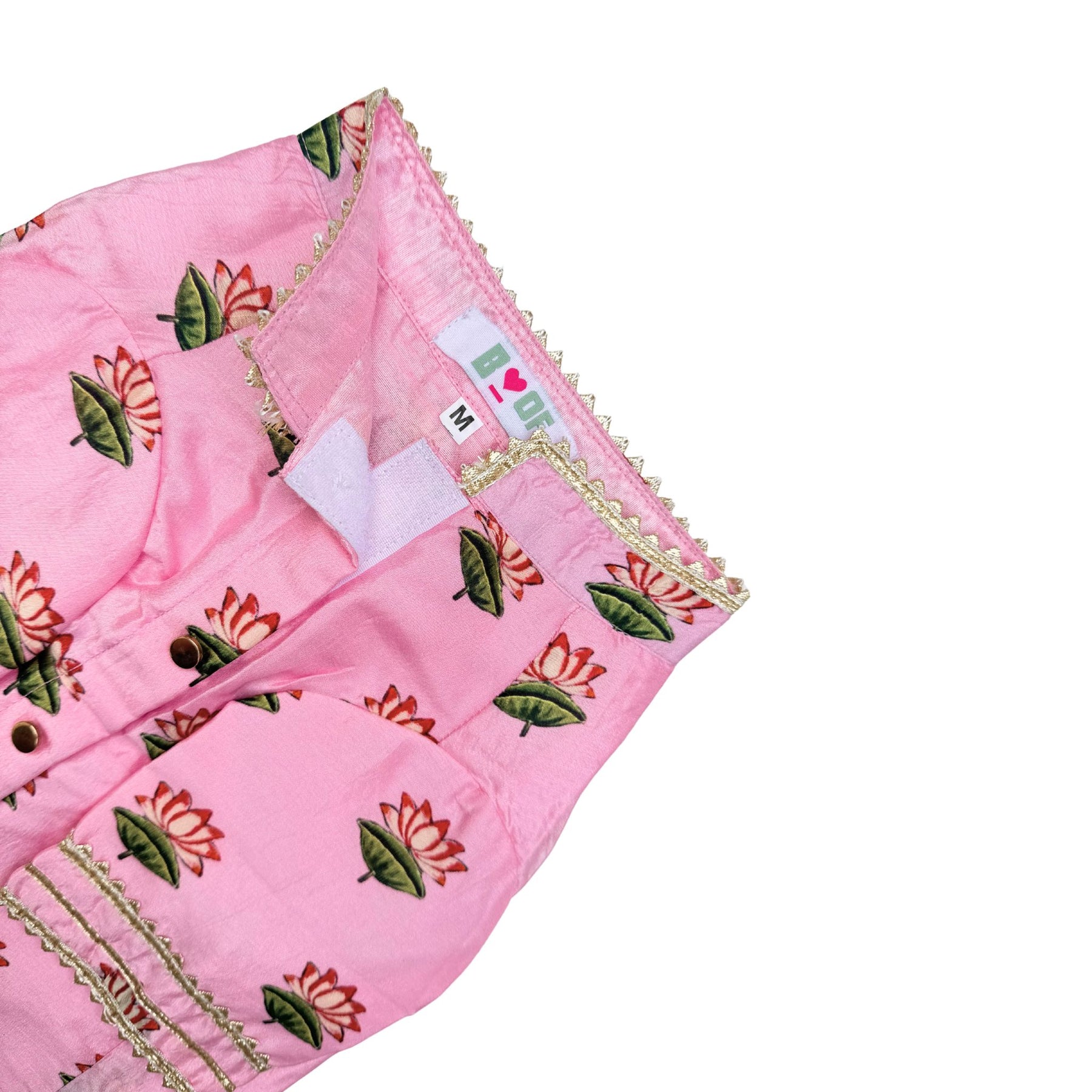 RAJKAMAL PINK KURTA FOR DOGS AND CATS