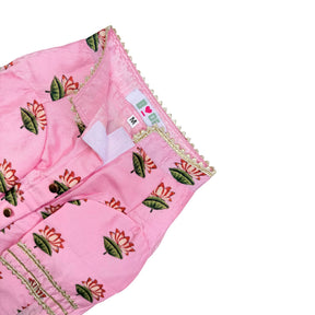 RAJKAMAL PINK KURTA FOR DOGS AND CATS