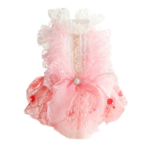 PINK FUSION PRINCESS DOG DRESS
