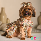 MAHARANI MOTIF DOG LEHENGA